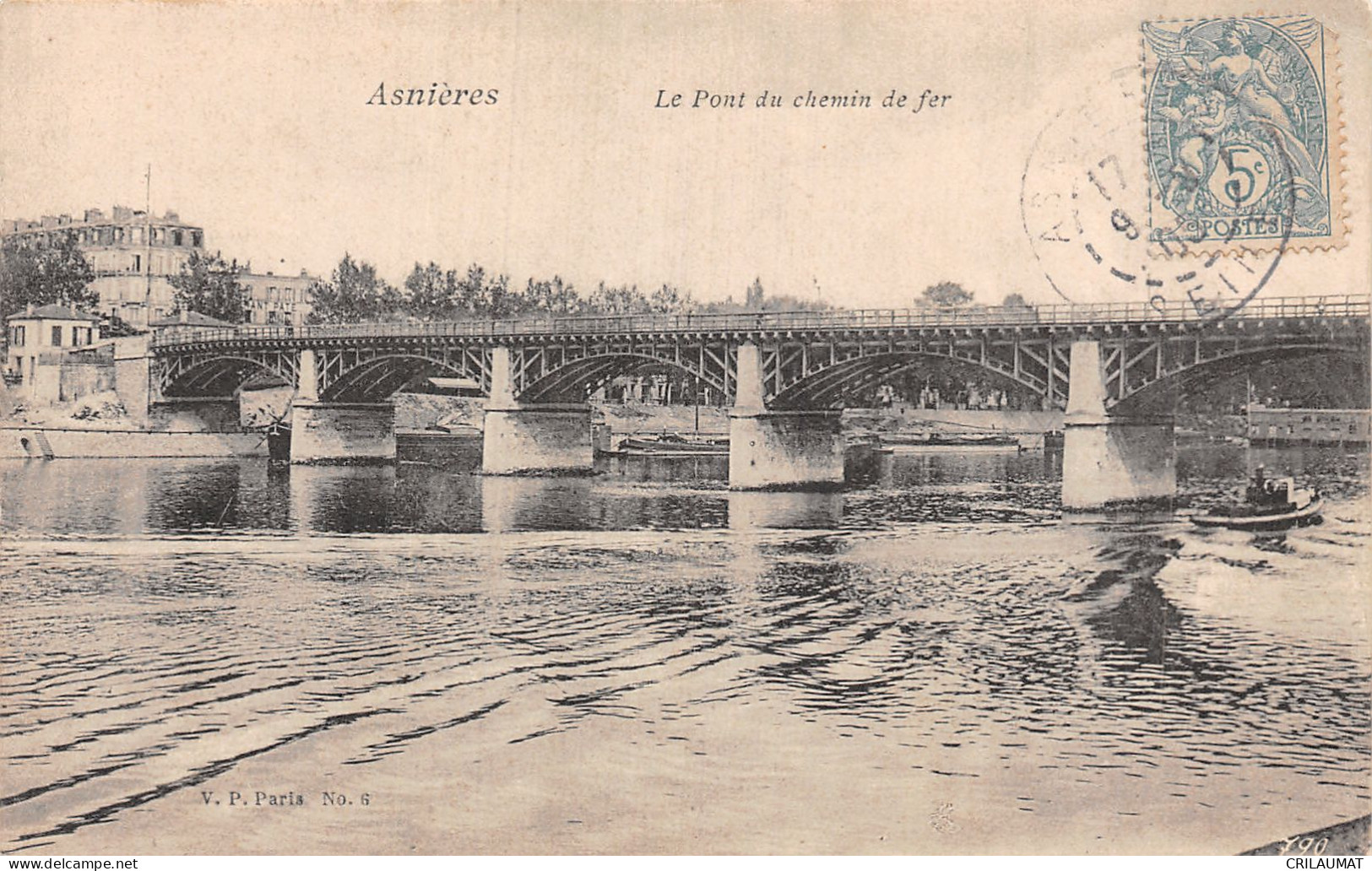 92-ASNIERES-N°5140-A/0065 - Asnieres Sur Seine