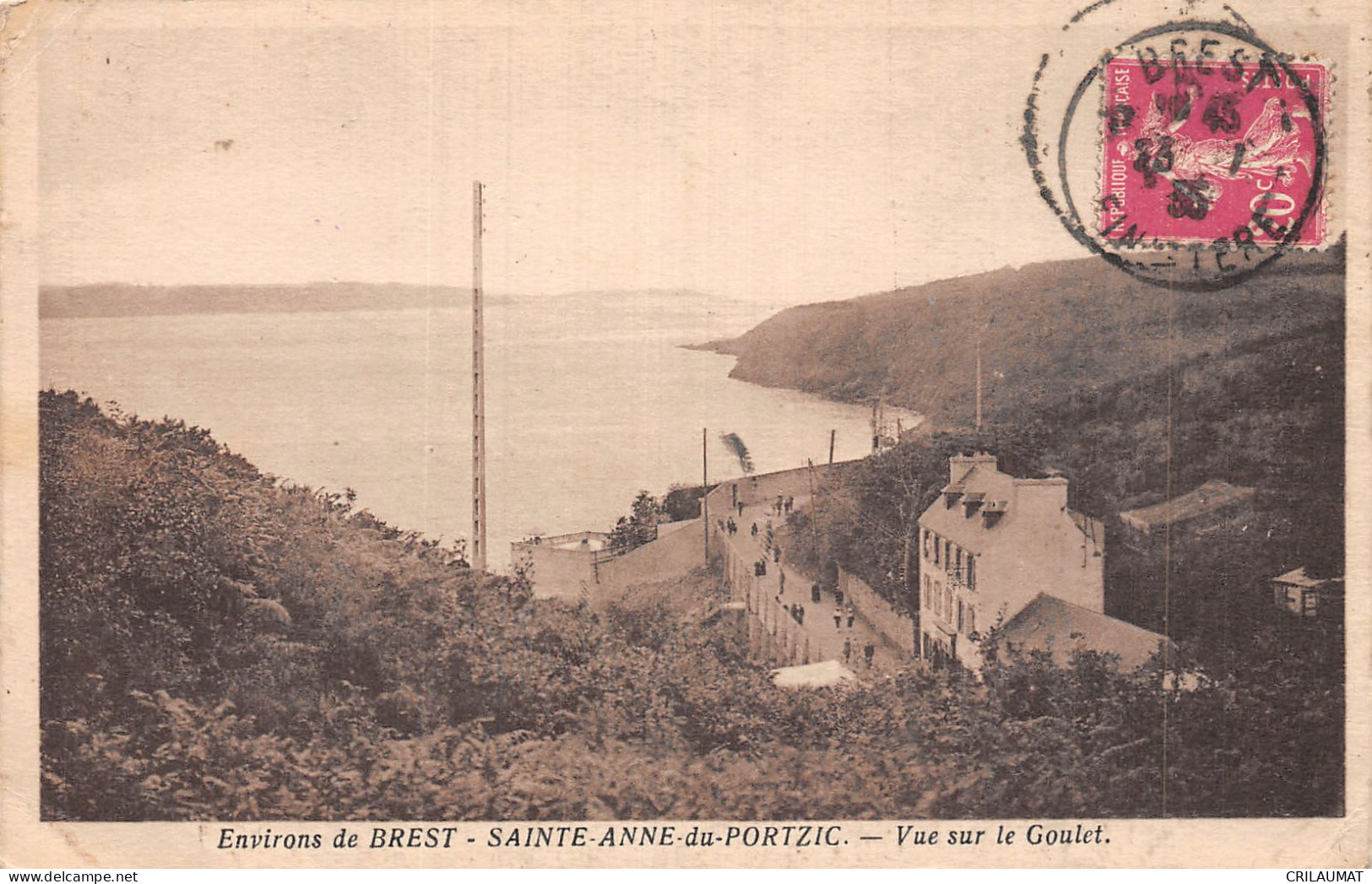 29-SAINTE ANNE DU PORTZIC-N°5140-A/0053 - Altri & Non Classificati