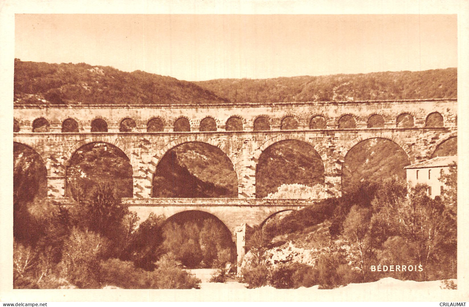 30-PONT DU GARD-N°5140-A/0029 - Autres & Non Classés