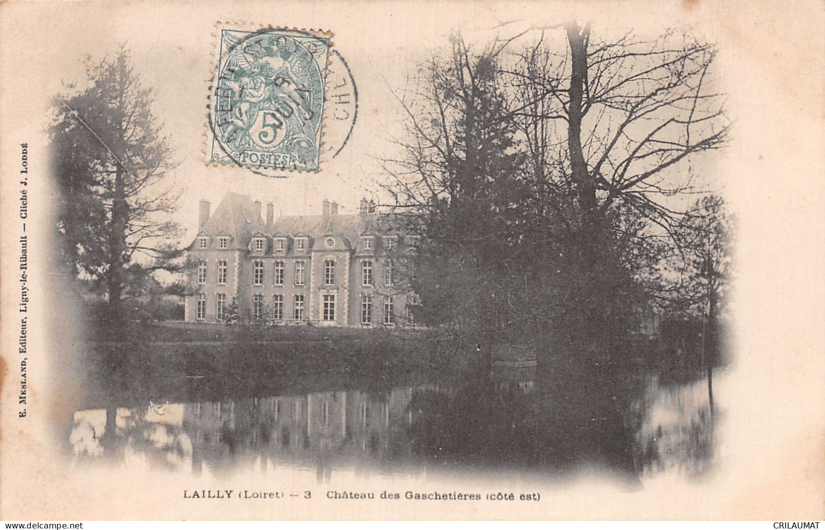 45-LAILLY-N°5139-H/0393 - Andere & Zonder Classificatie