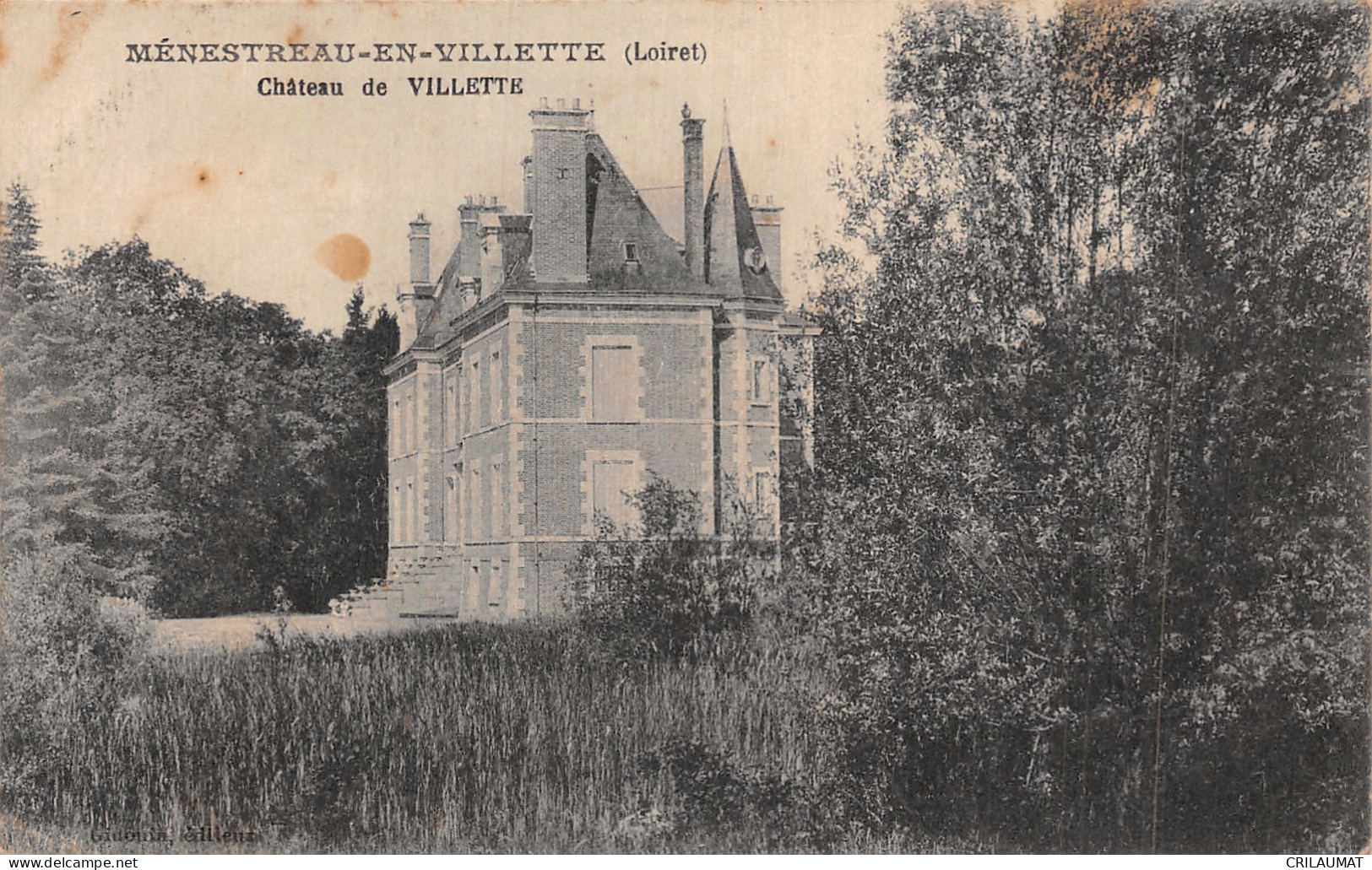 45-MENESTREAU EN VILLETTE-N°5139-H/0391 - Andere & Zonder Classificatie