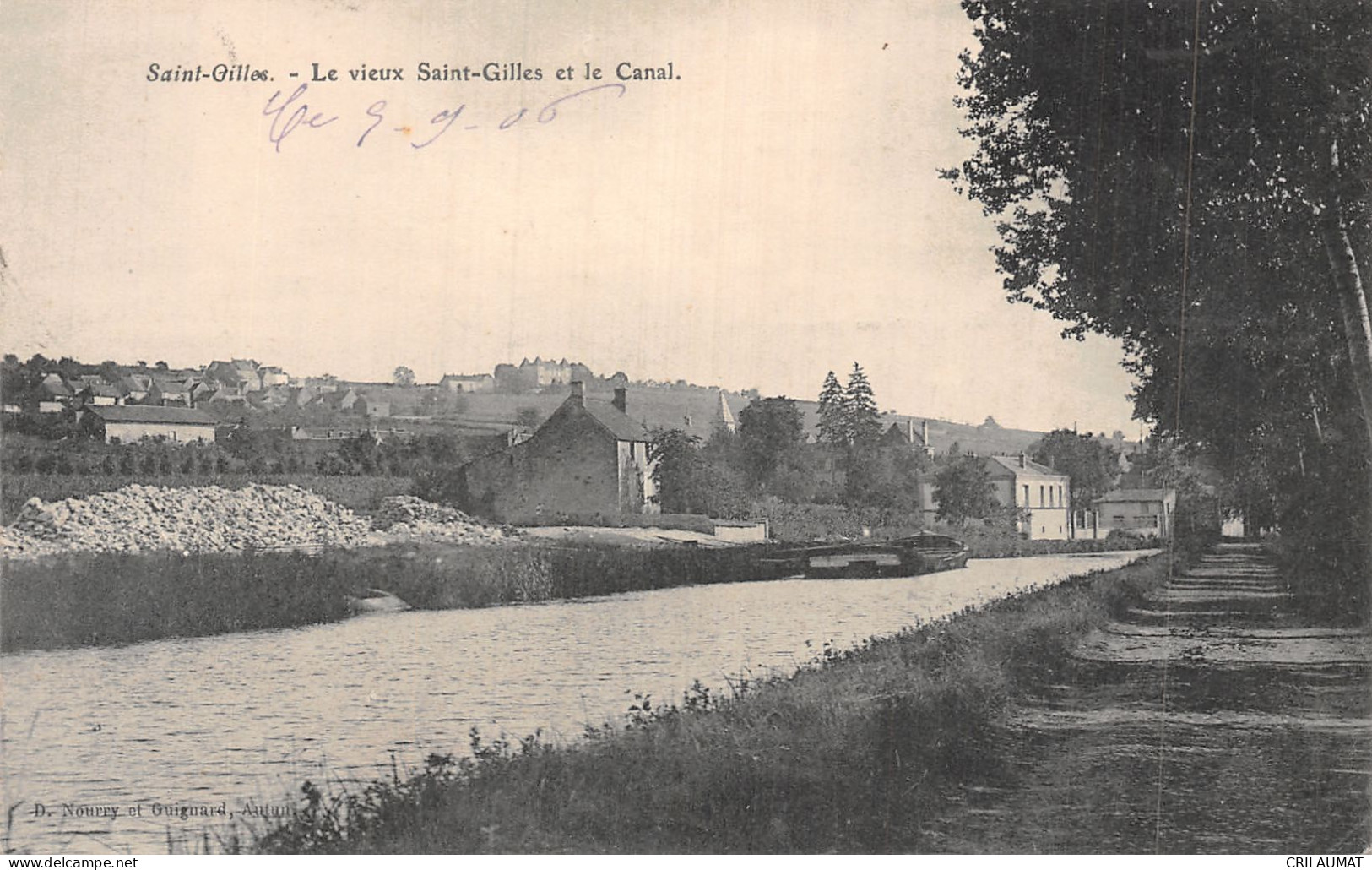 85-SAINT GILLES-N°5139-H/0397 - Saint Gilles Croix De Vie