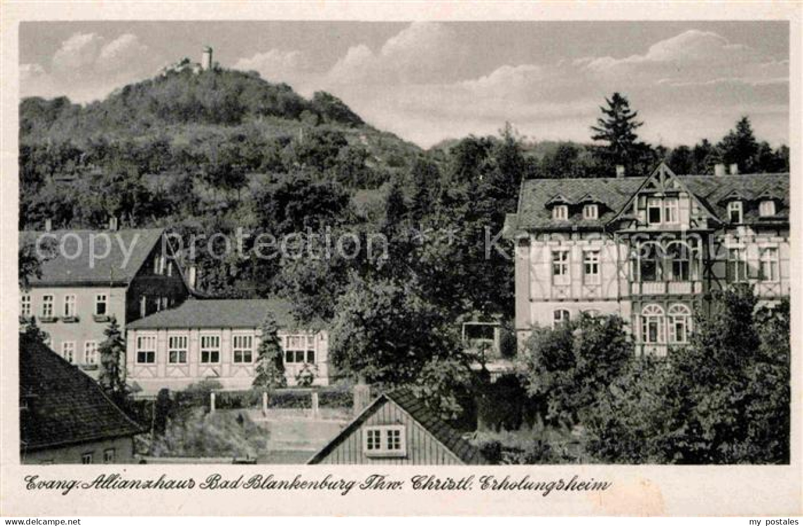 72729462 Bad Blankenburg Evangelisches Allianzhaus Christliches Erholungsheim Ba - Bad Blankenburg