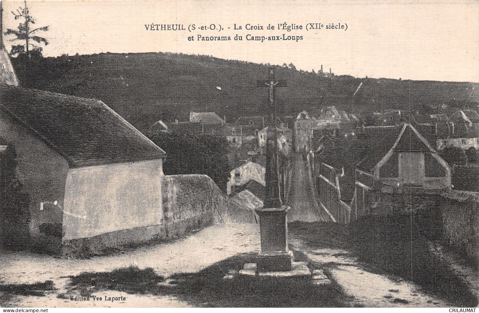 95-VETHEUIL-N°5139-H/0371 - Vetheuil