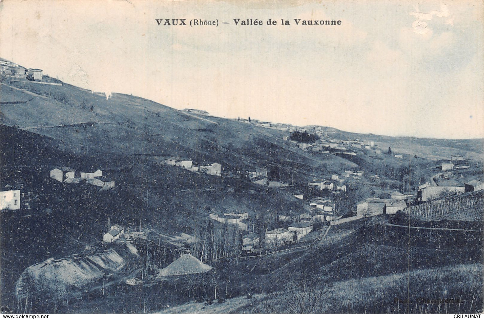 69-VAUX-N°5139-H/0367 - Autres & Non Classés