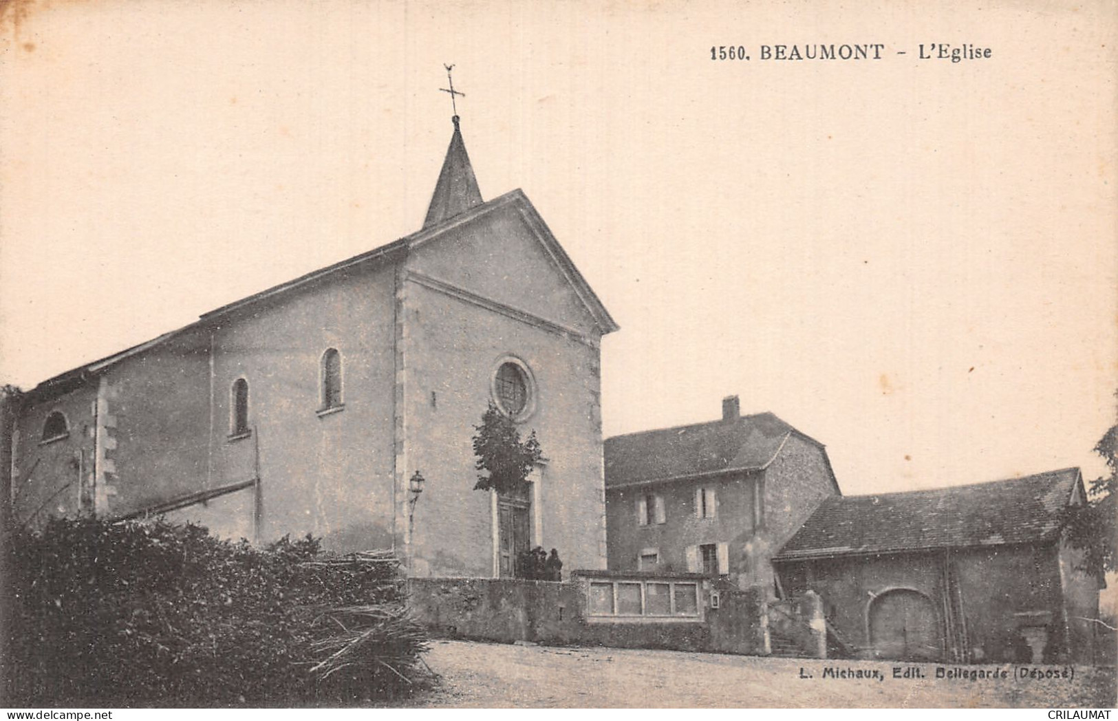 01-BEAUMONT L EGLISE-N°5139-H/0355 - Unclassified