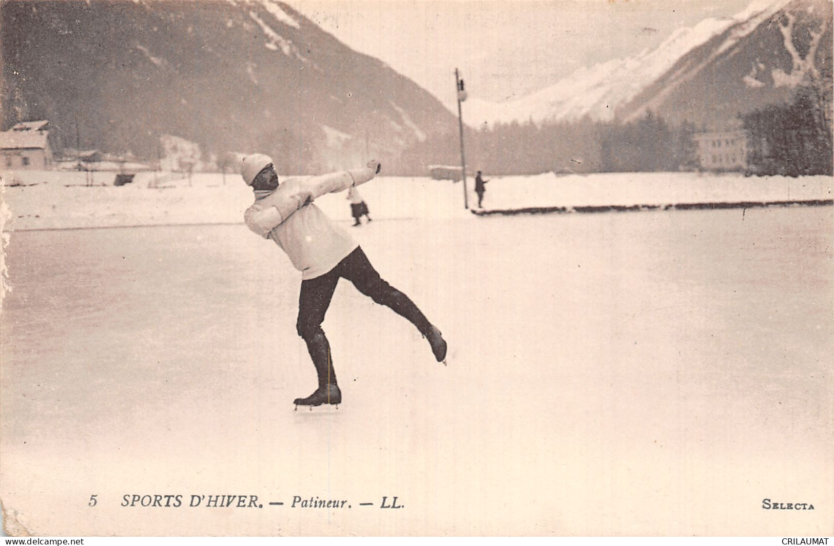 TH-SPORT D HIVER PATINEUR-N°5139-H/0343 - Figure Skating