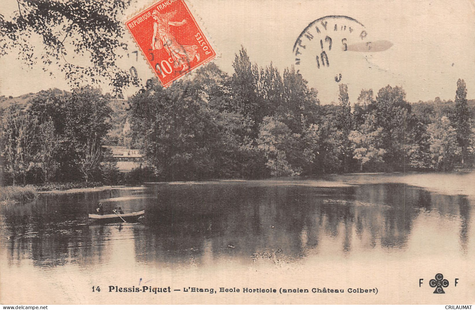 92-PLESSIS PIQUET-N°5139-H/0321 - Other & Unclassified