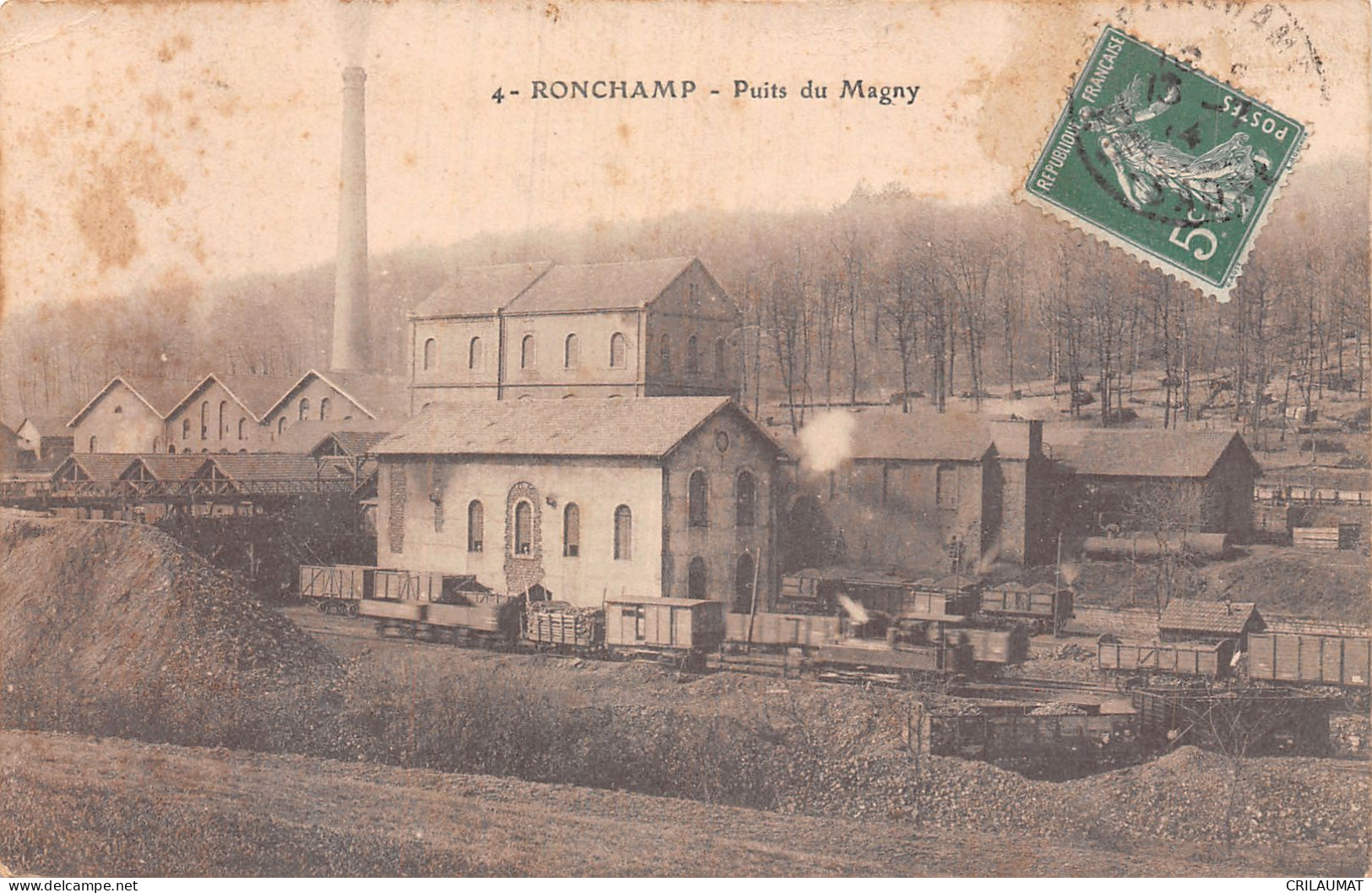 70-RONCHAMP-N°5139-H/0319 - Sonstige & Ohne Zuordnung