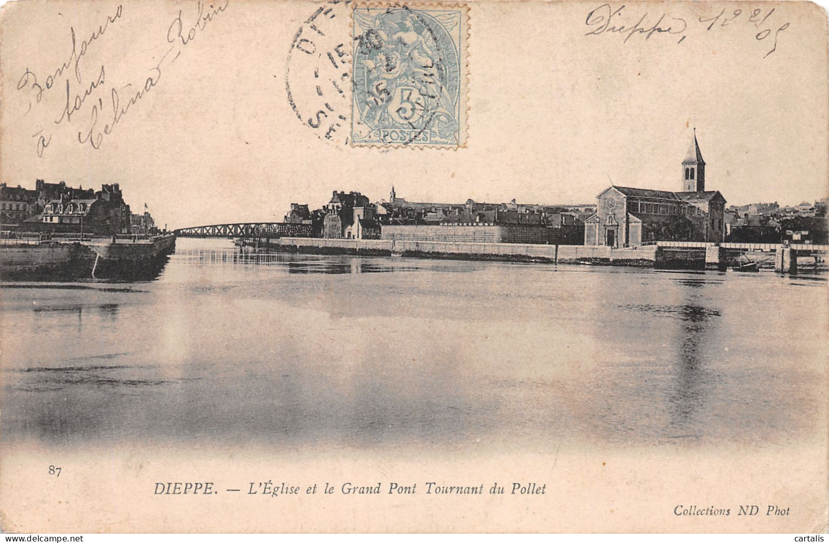 76-DIEPPE-N°4192-E/0283 - Dieppe