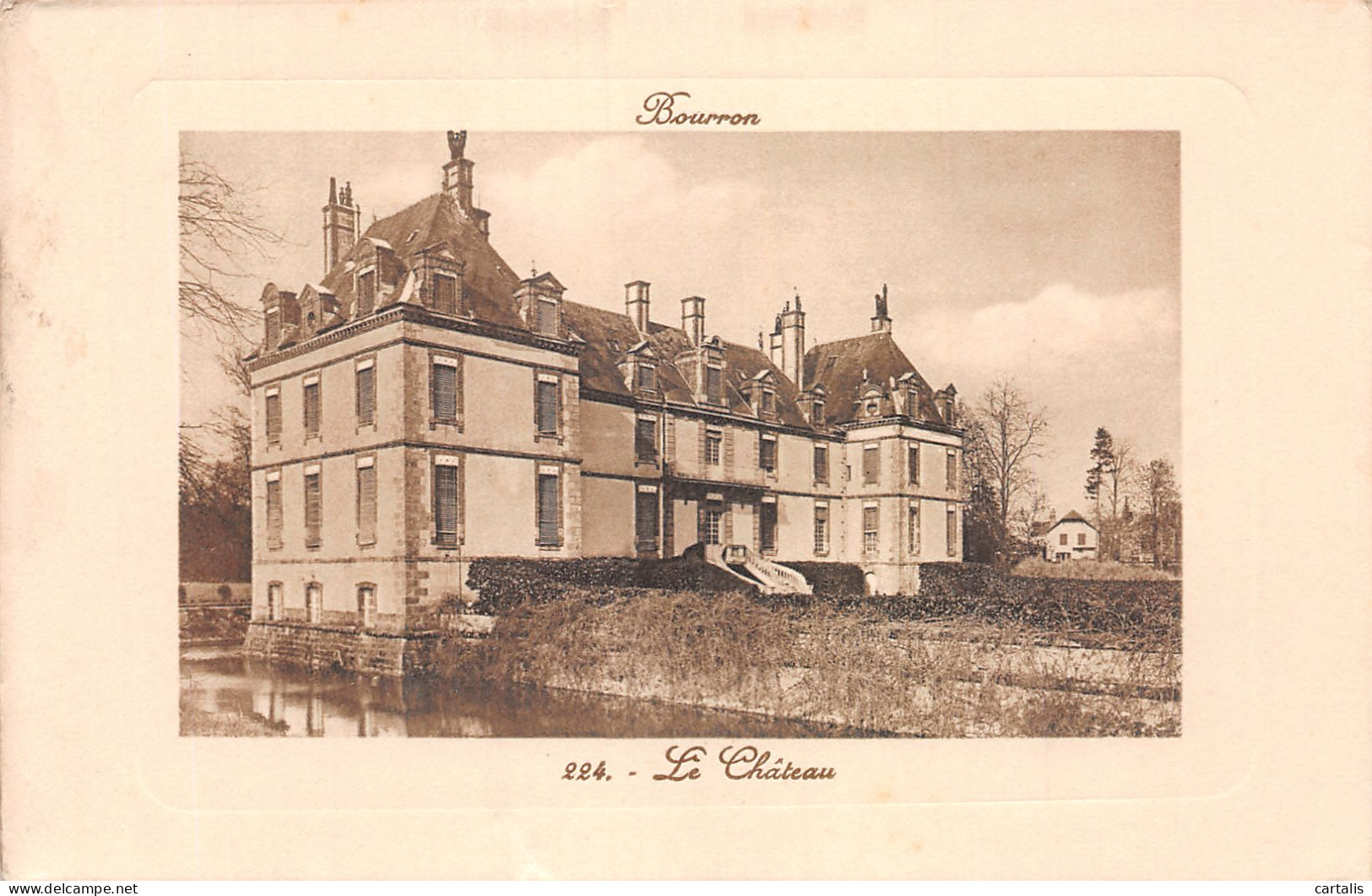 77-BOURRON-N°4192-E/0275 - Other & Unclassified