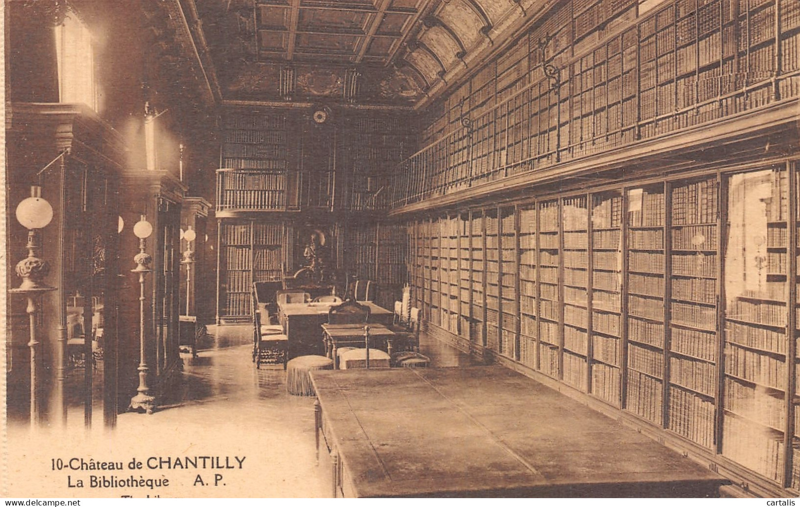 60-CHANTILLY-N°4192-E/0273 - Chantilly