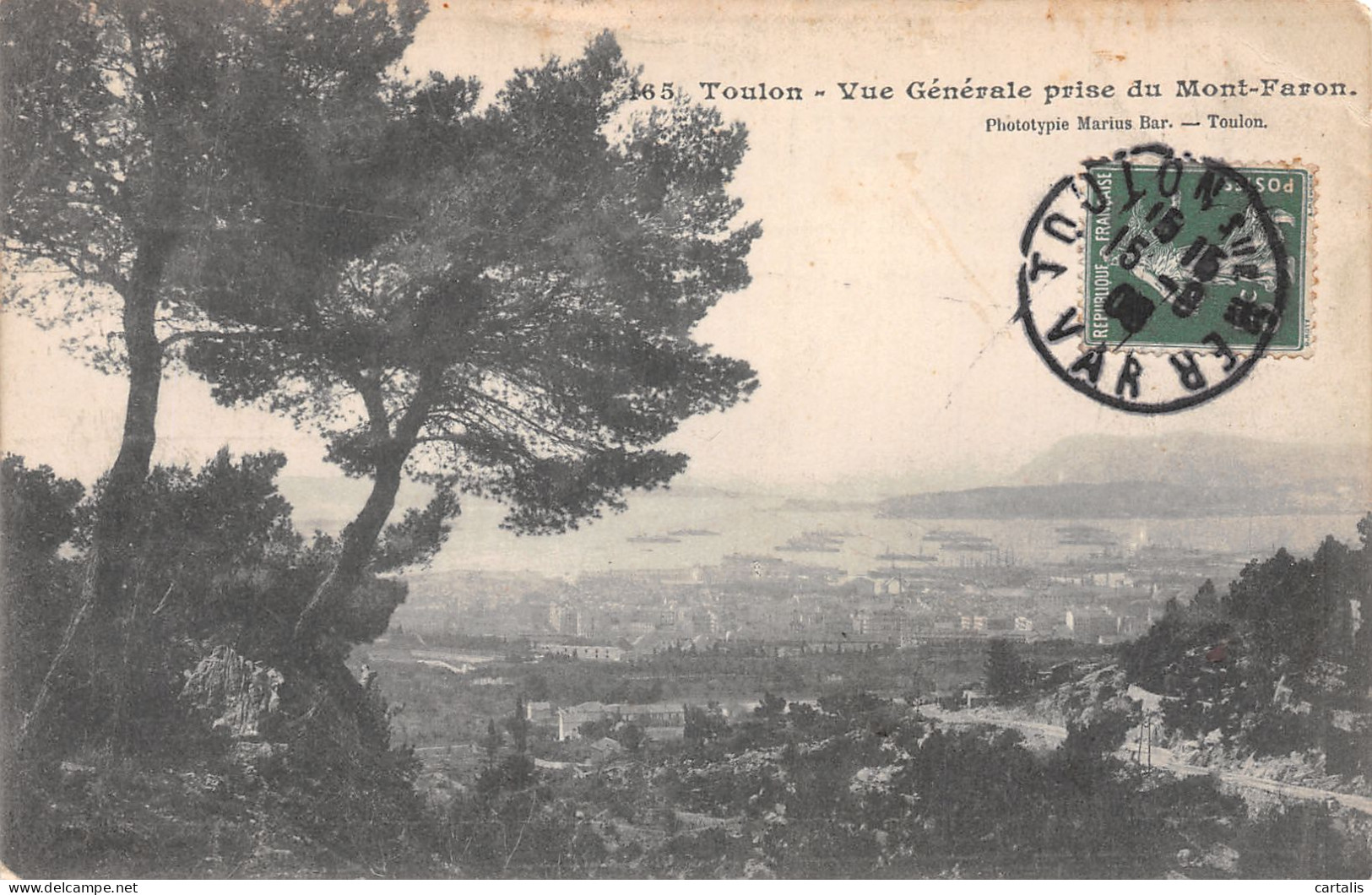 83-TOULON-N°4192-E/0281 - Toulon