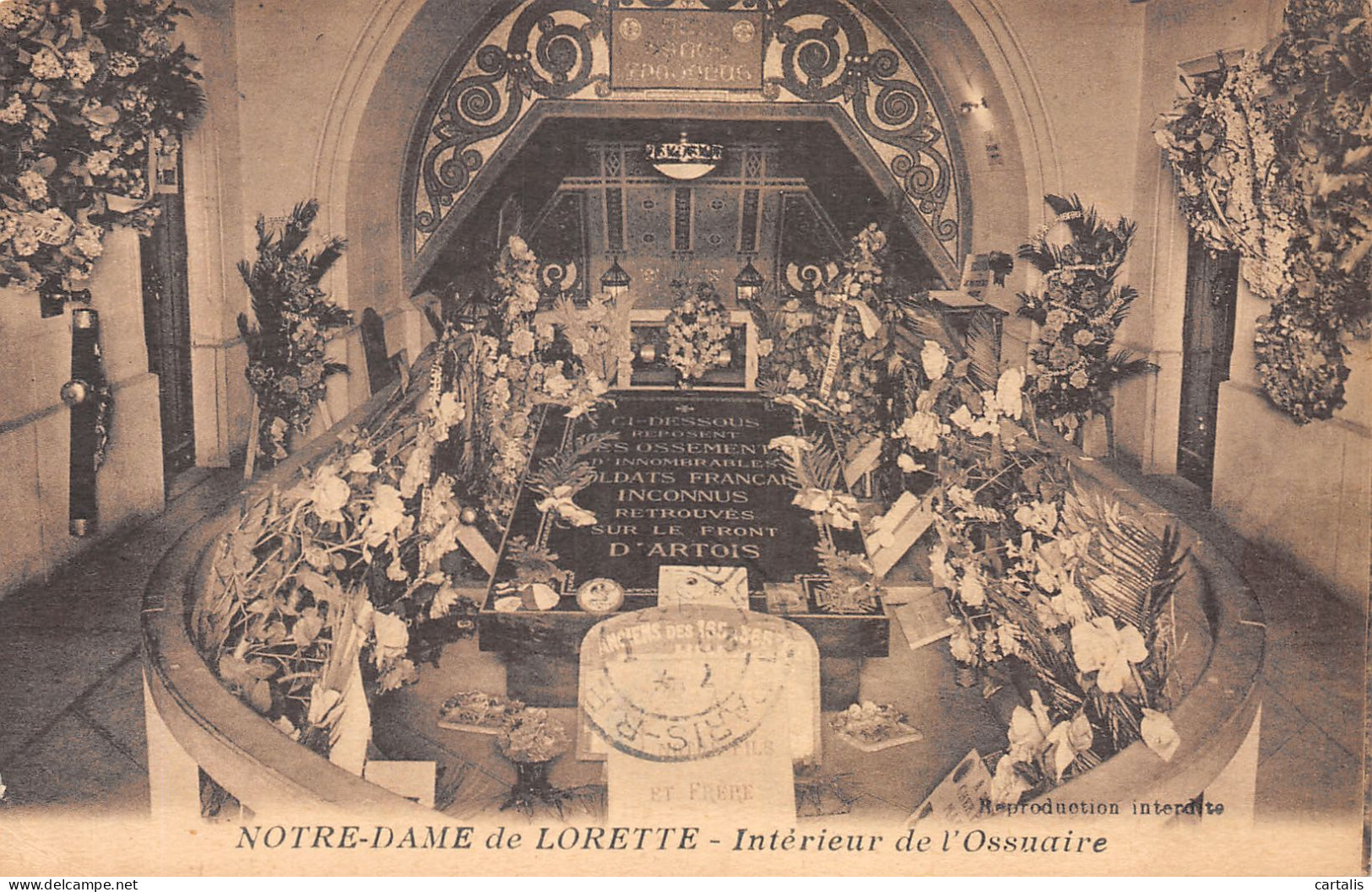 62-NOTRE DAME DE LORETTE-N°4192-E/0279 - Sonstige & Ohne Zuordnung