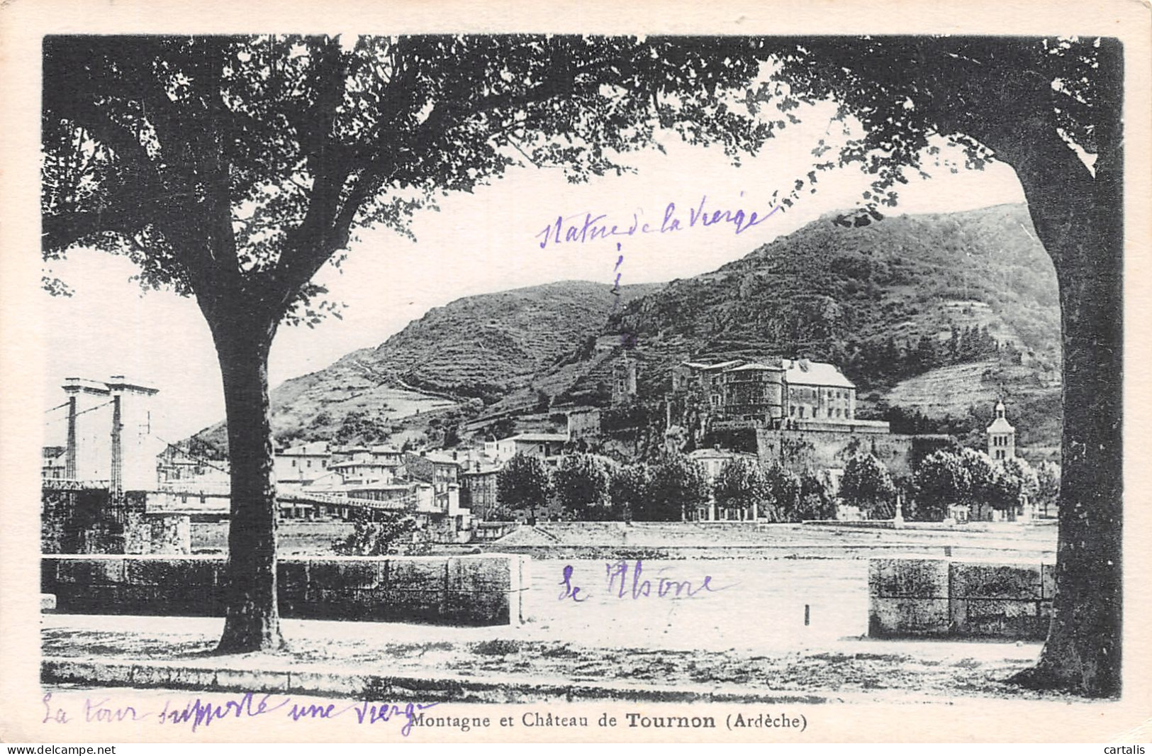 07-TOURNON-N°4192-E/0263 - Tournon