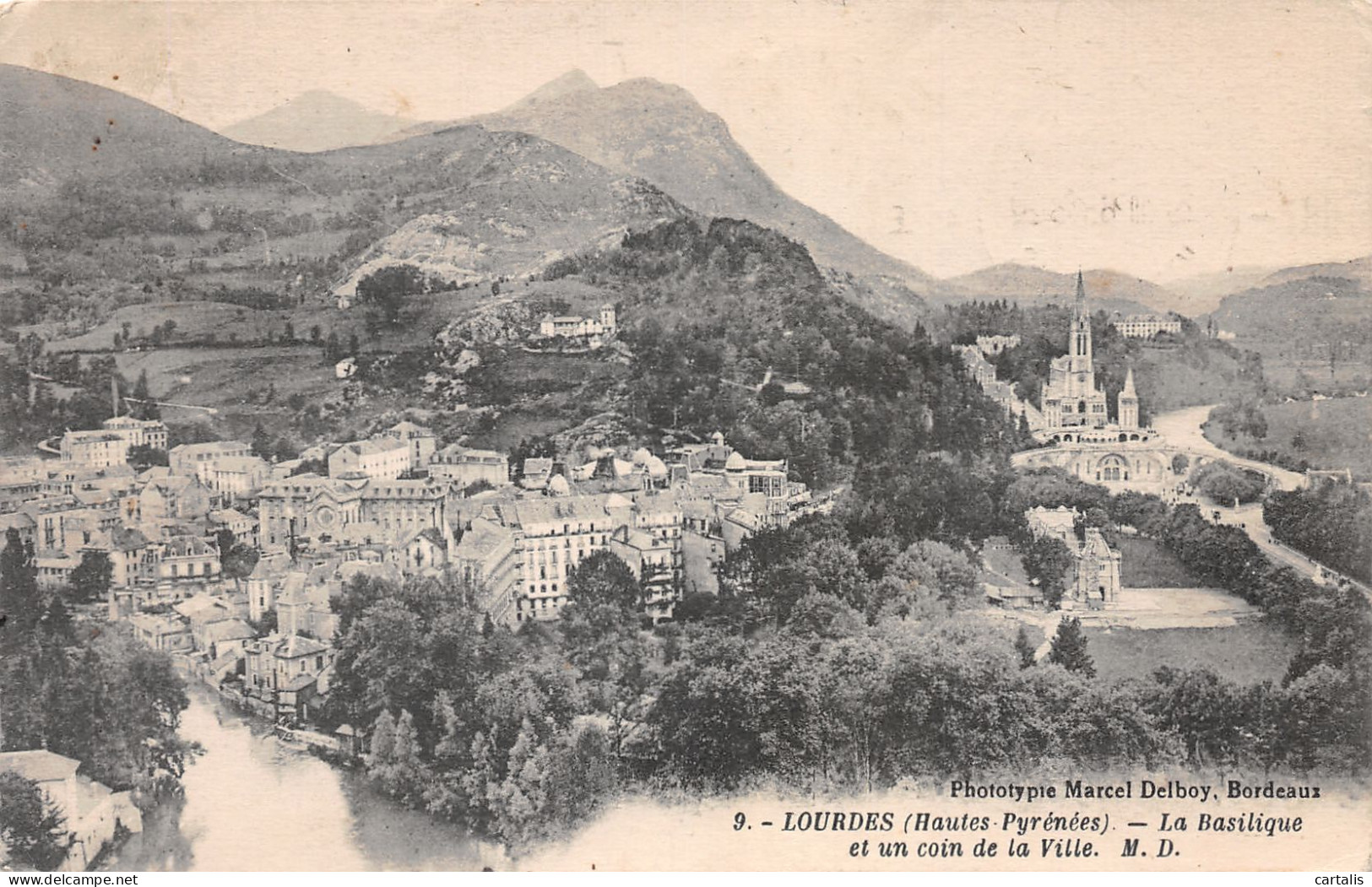 65-LOURDES-N°4192-E/0267 - Lourdes