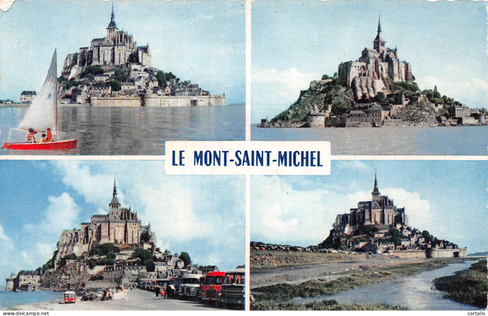 50-MONT SAINT MICHEL-N°4192-E/0193 - Le Mont Saint Michel