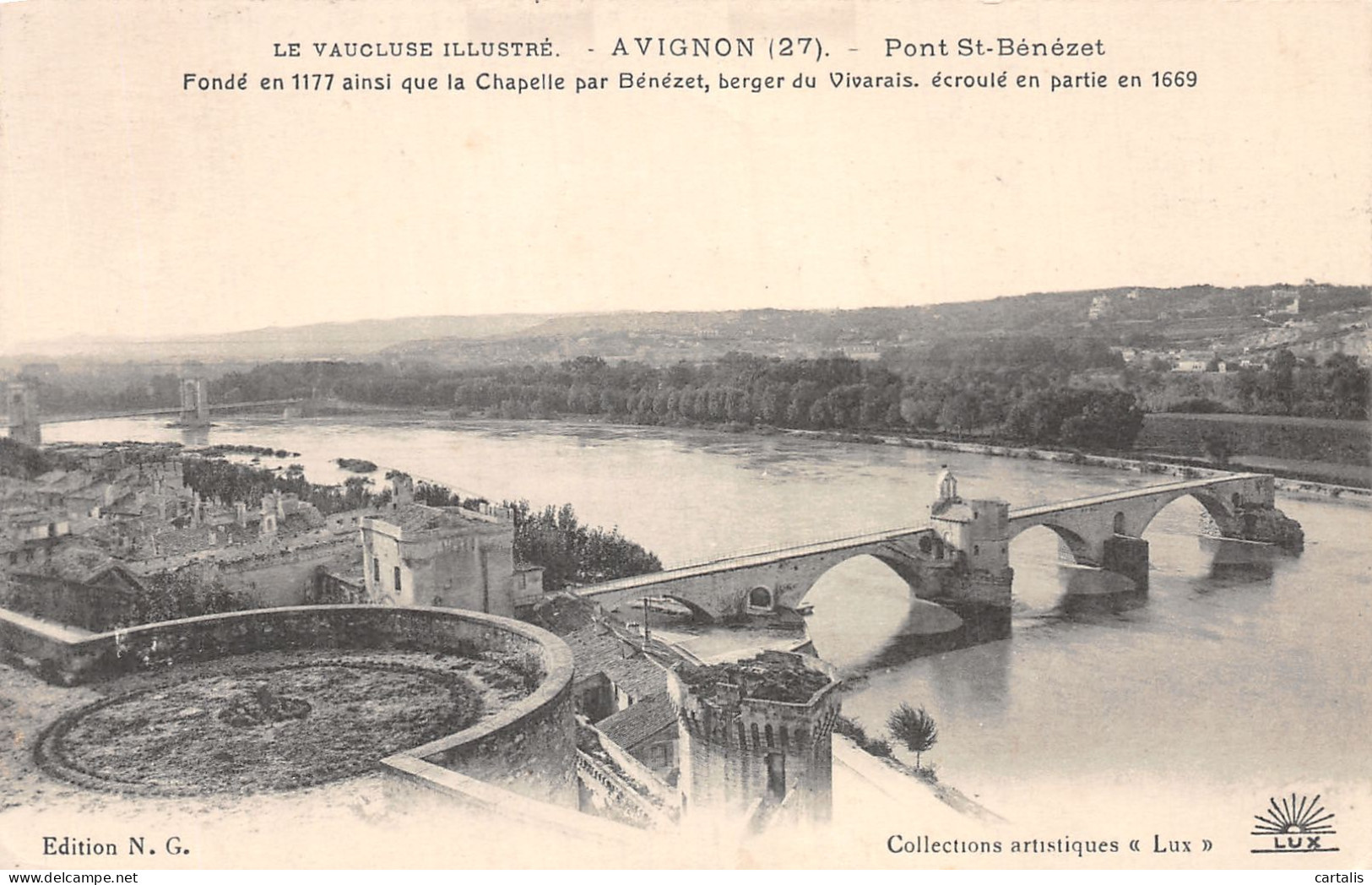 84-AVIGNON-N°4192-E/0199 - Avignon