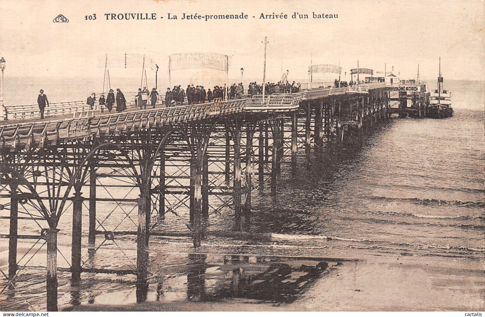 14-TROUVILLE-N°4192-E/0167 - Trouville