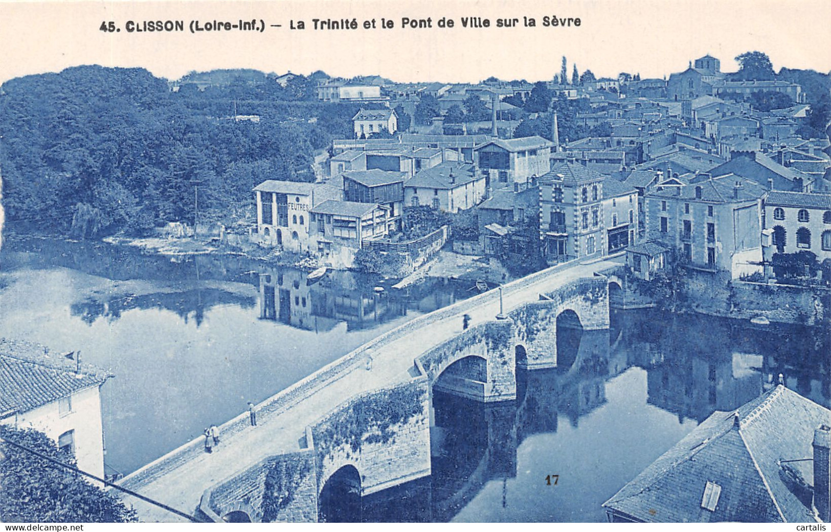 44-CLISSON-N°4192-E/0149 - Clisson