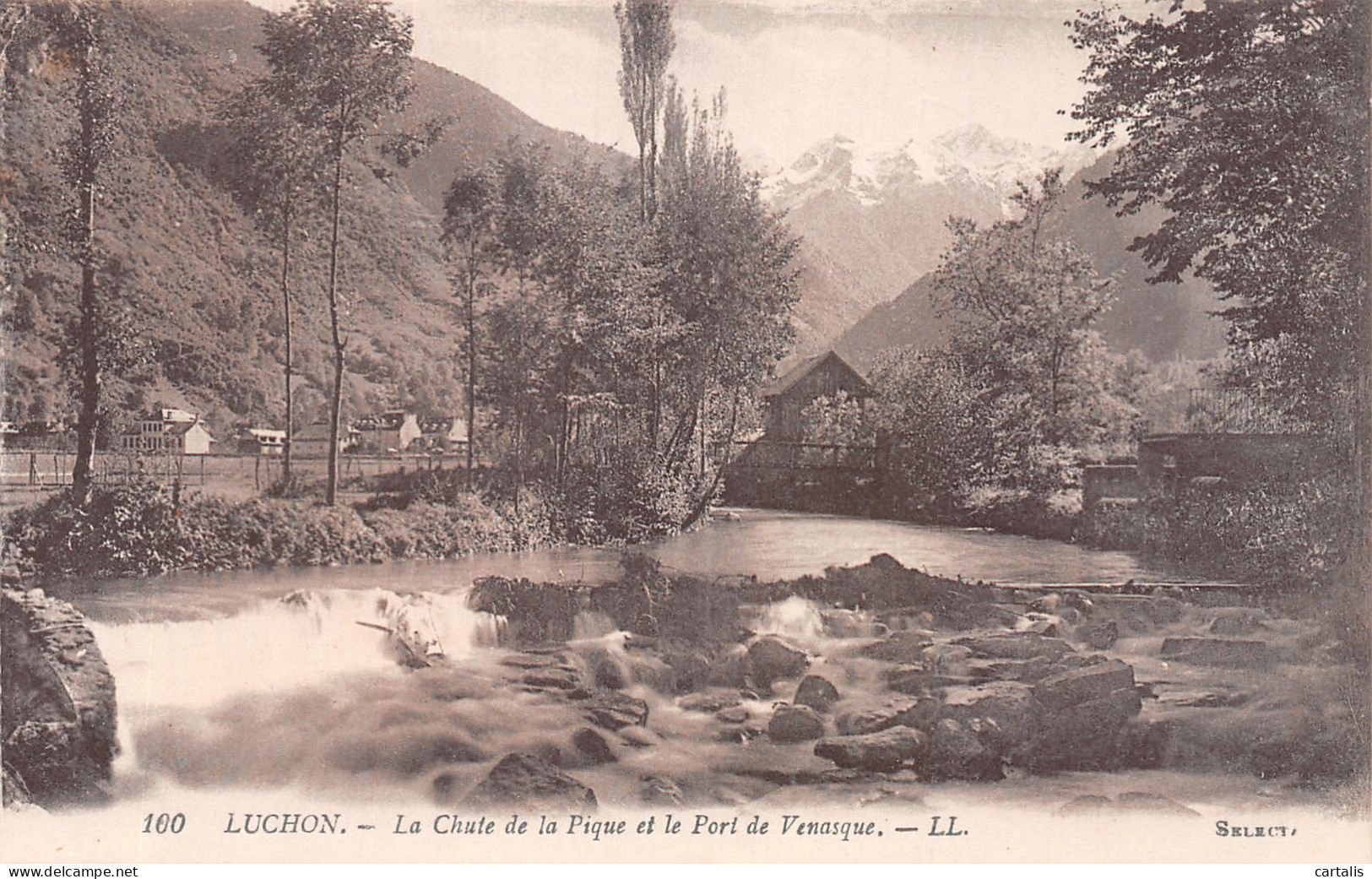 31-LUCHON-N°4192-E/0139 - Luchon