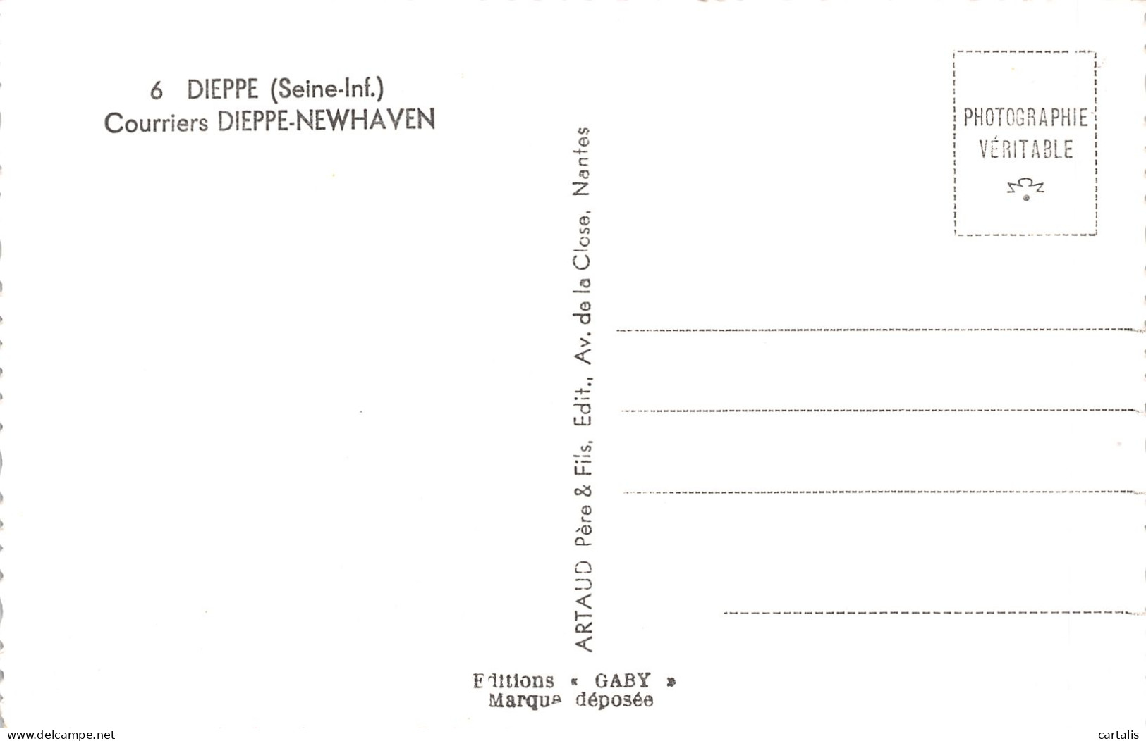 76-DIEPPE-N°4192-E/0127 - Dieppe