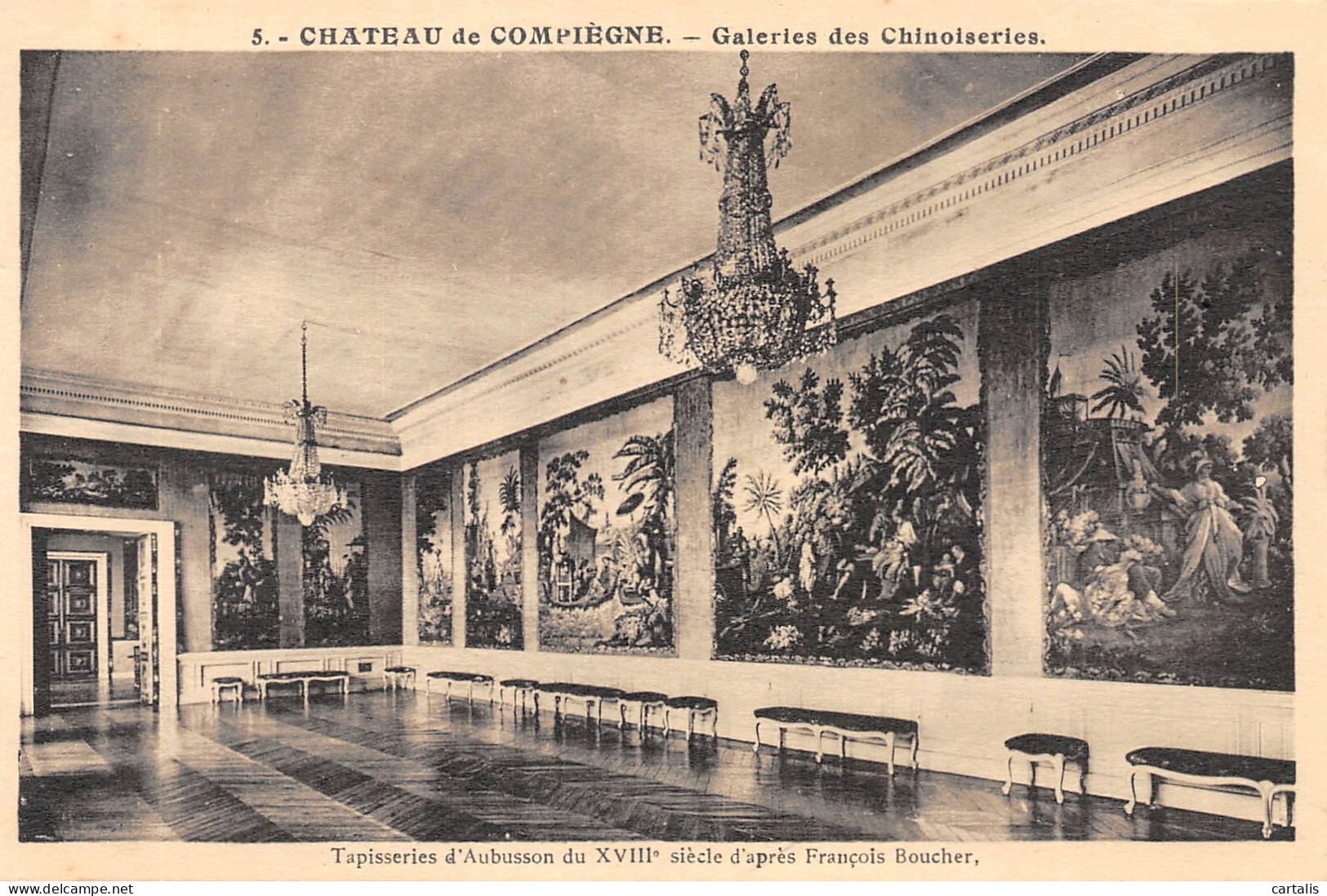 60-COMPIEGNE-N°4192-E/0117 - Compiegne