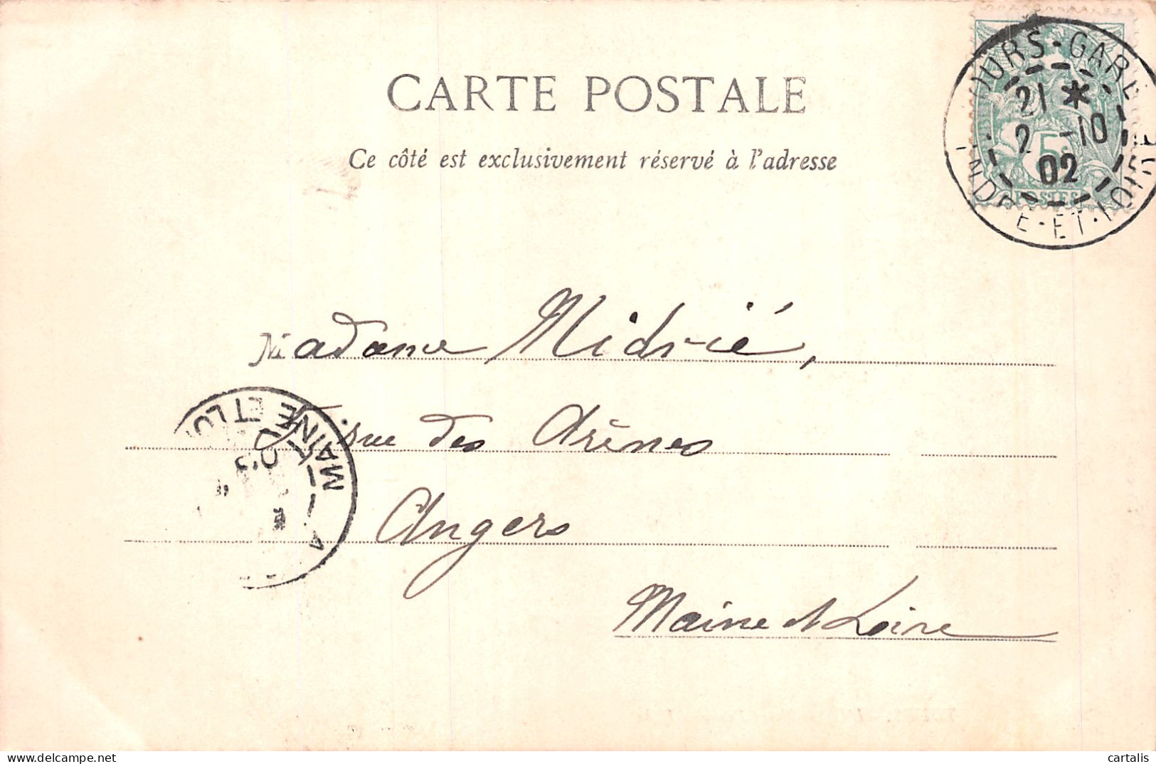 37-TOURS-N°4192-E/0087 - Tours