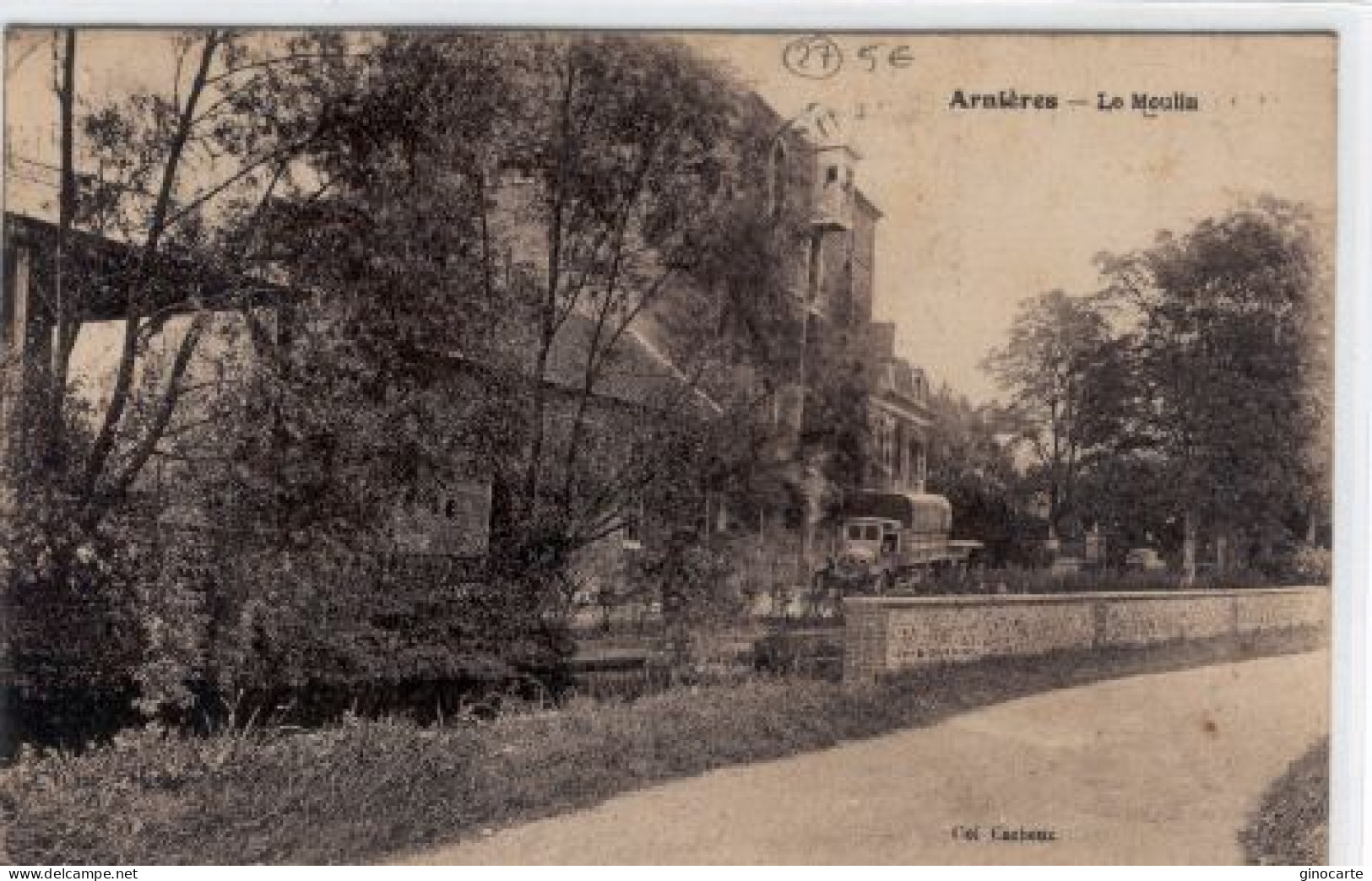 Arnieres Le Moulin - Arnières