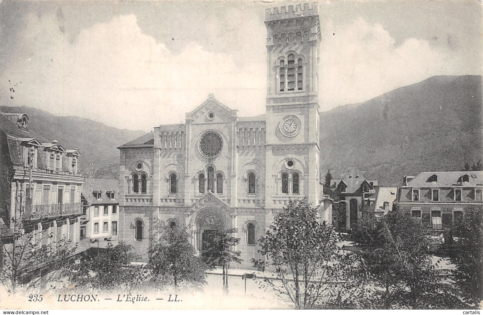 31-LUCHON-N°4192-E/0007 - Luchon