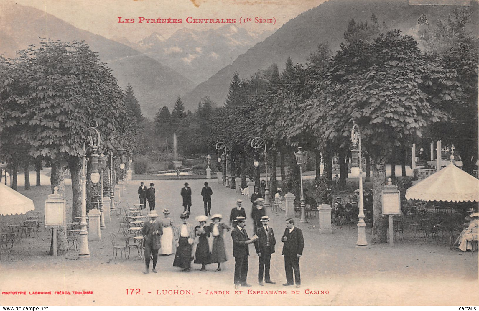 31-LUCHON-N°4192-E/0005 - Luchon