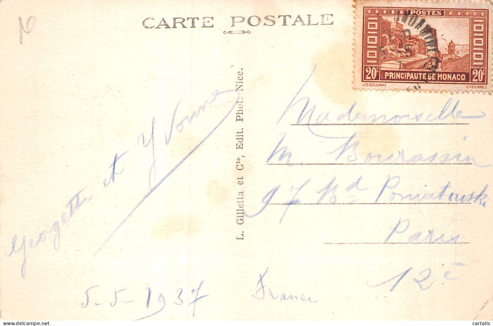 06-MONTE CARLO-N°4192-D/0371 - Altri & Non Classificati