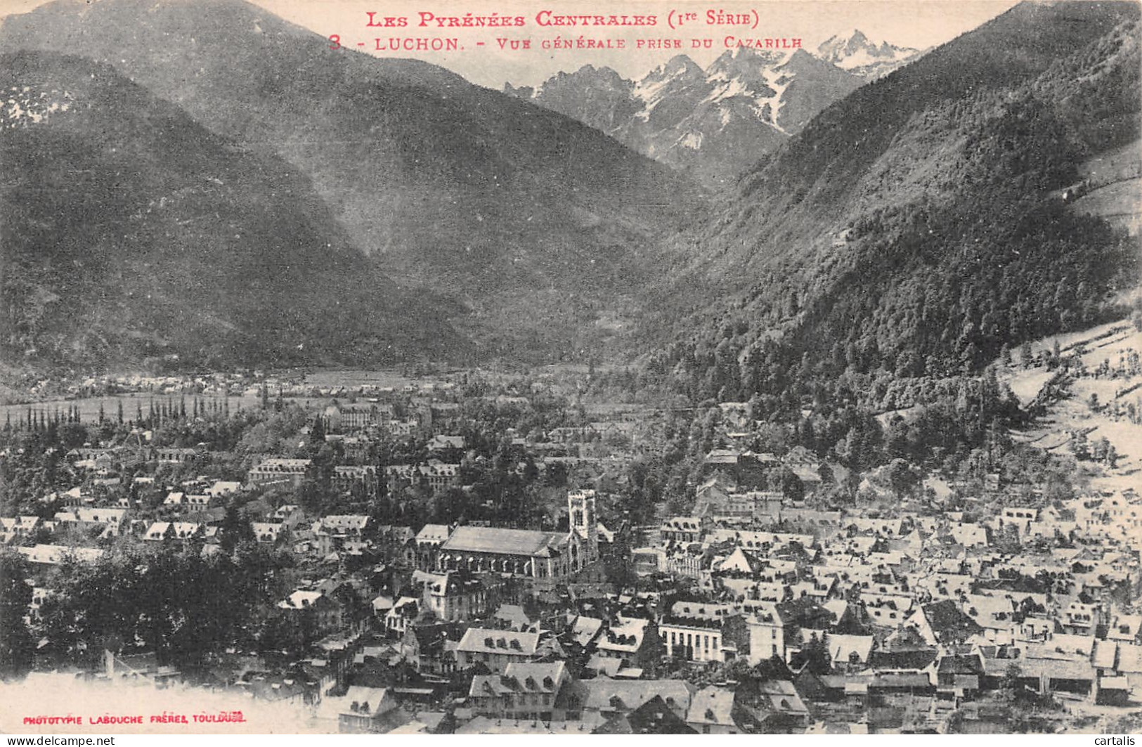 31-LUCHON-N°4192-D/0395 - Luchon