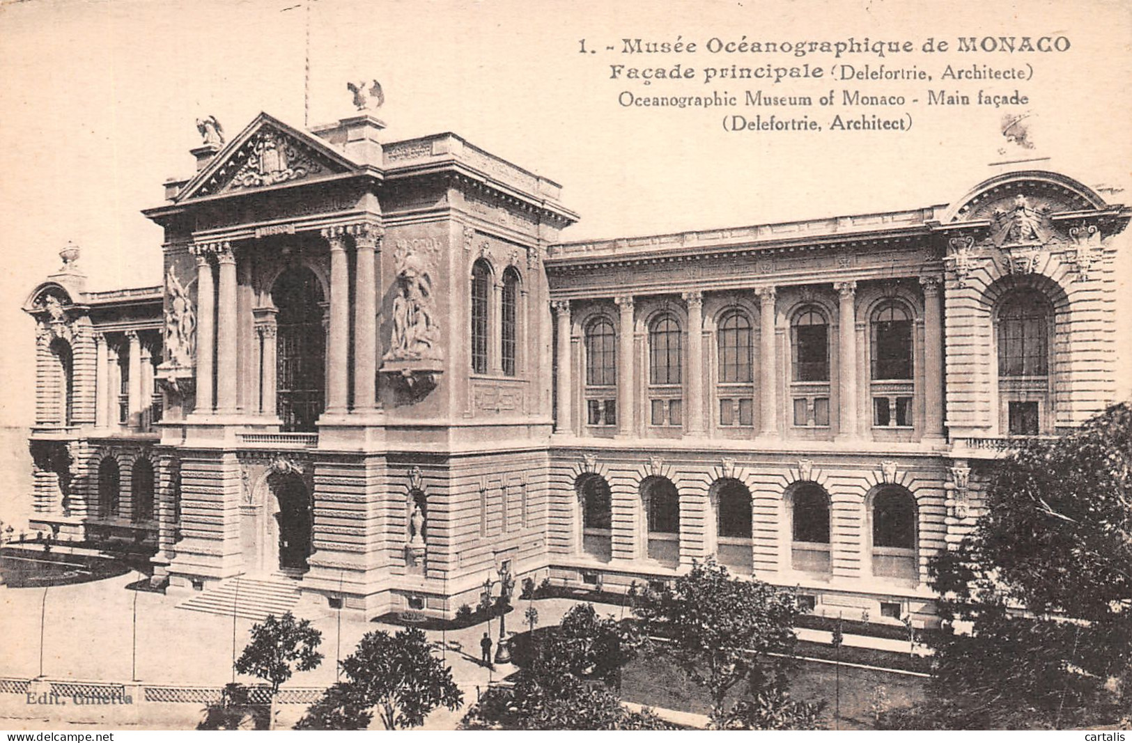 06-MONACO-N°4192-D/0339 - Sonstige & Ohne Zuordnung