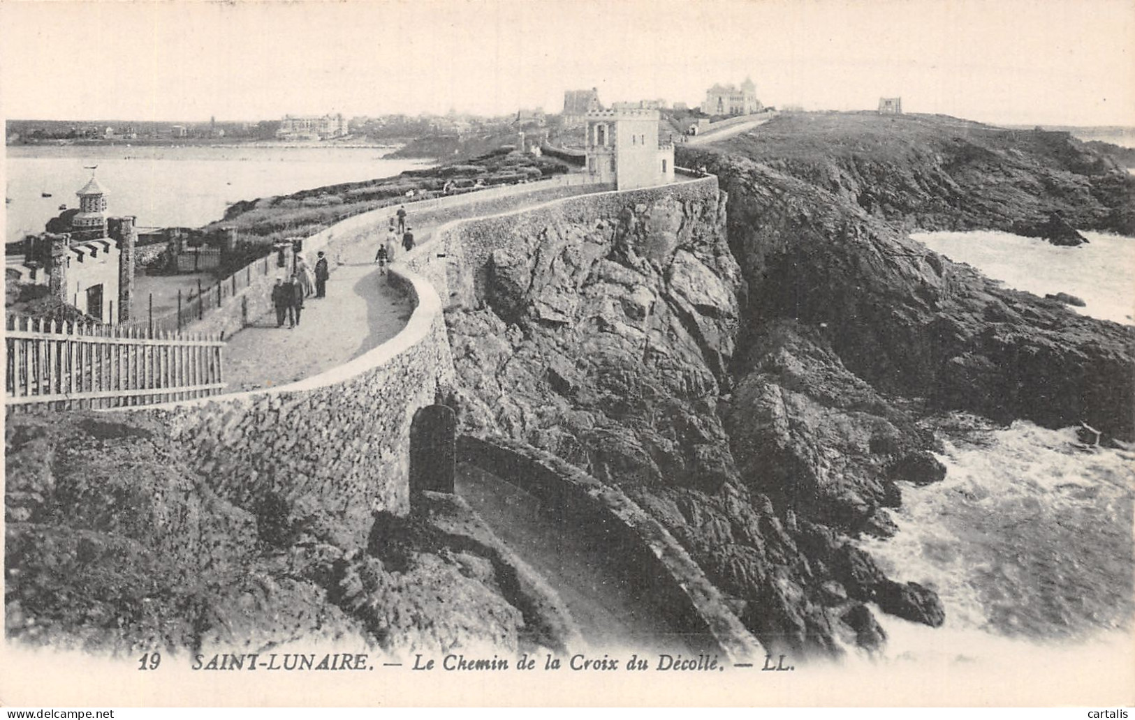 35-SAINT LUNAIRE-N°4192-D/0325 - Saint-Lunaire