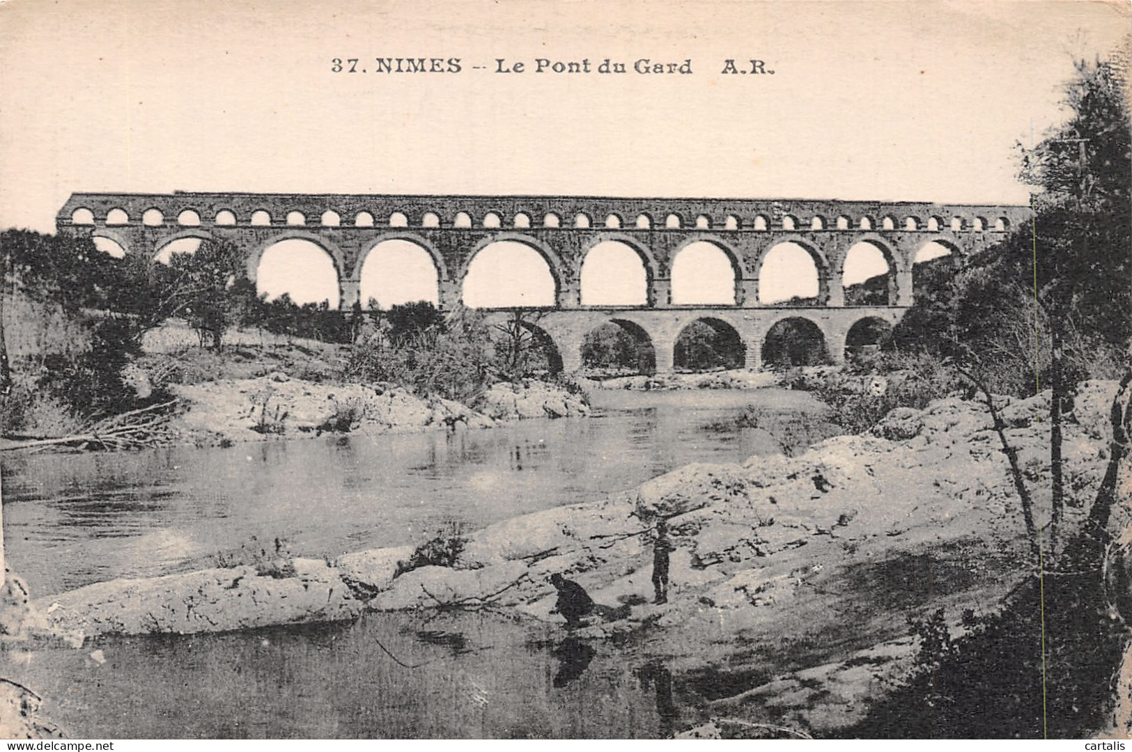 30-NIMES-N°4192-D/0307 - Nîmes