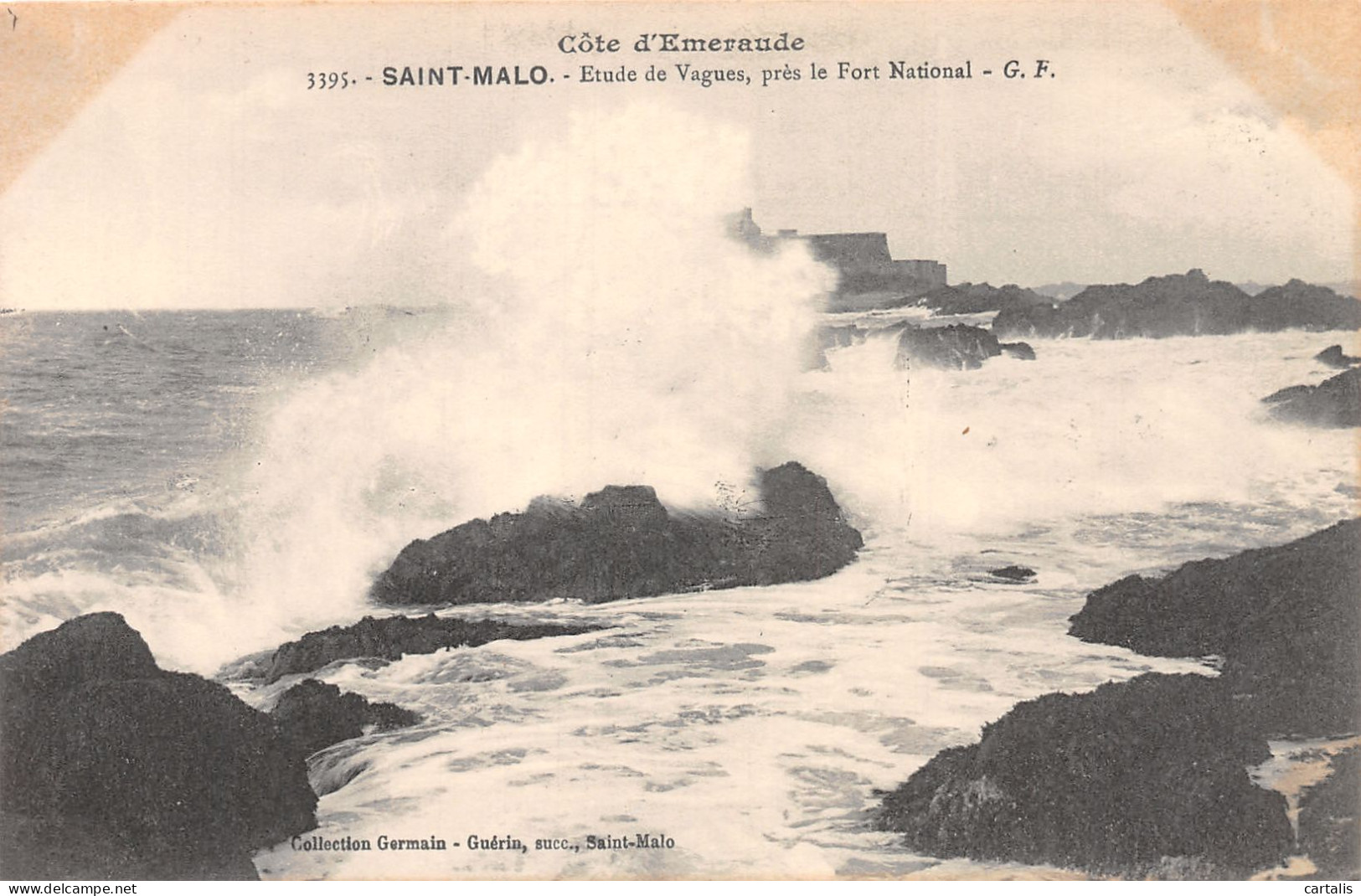 35-SAINT MALO-N°4192-D/0273 - Saint Malo