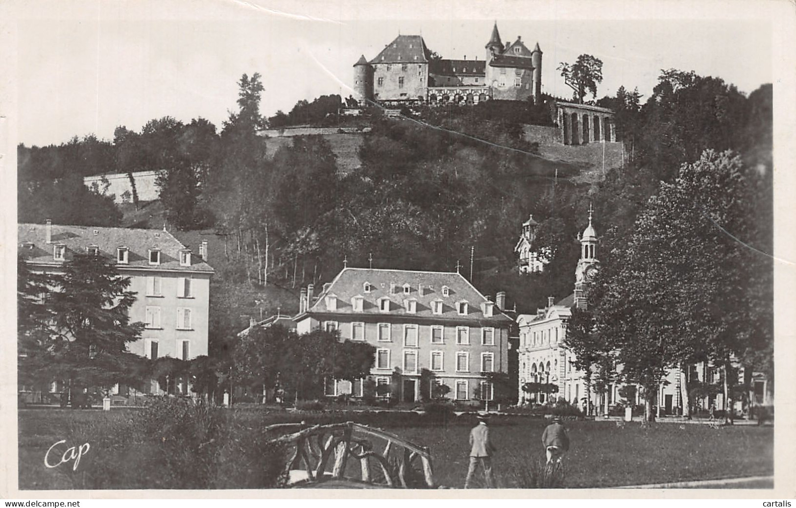 38-URIAGE LES BAINS-N°4192-D/0237 - Uriage