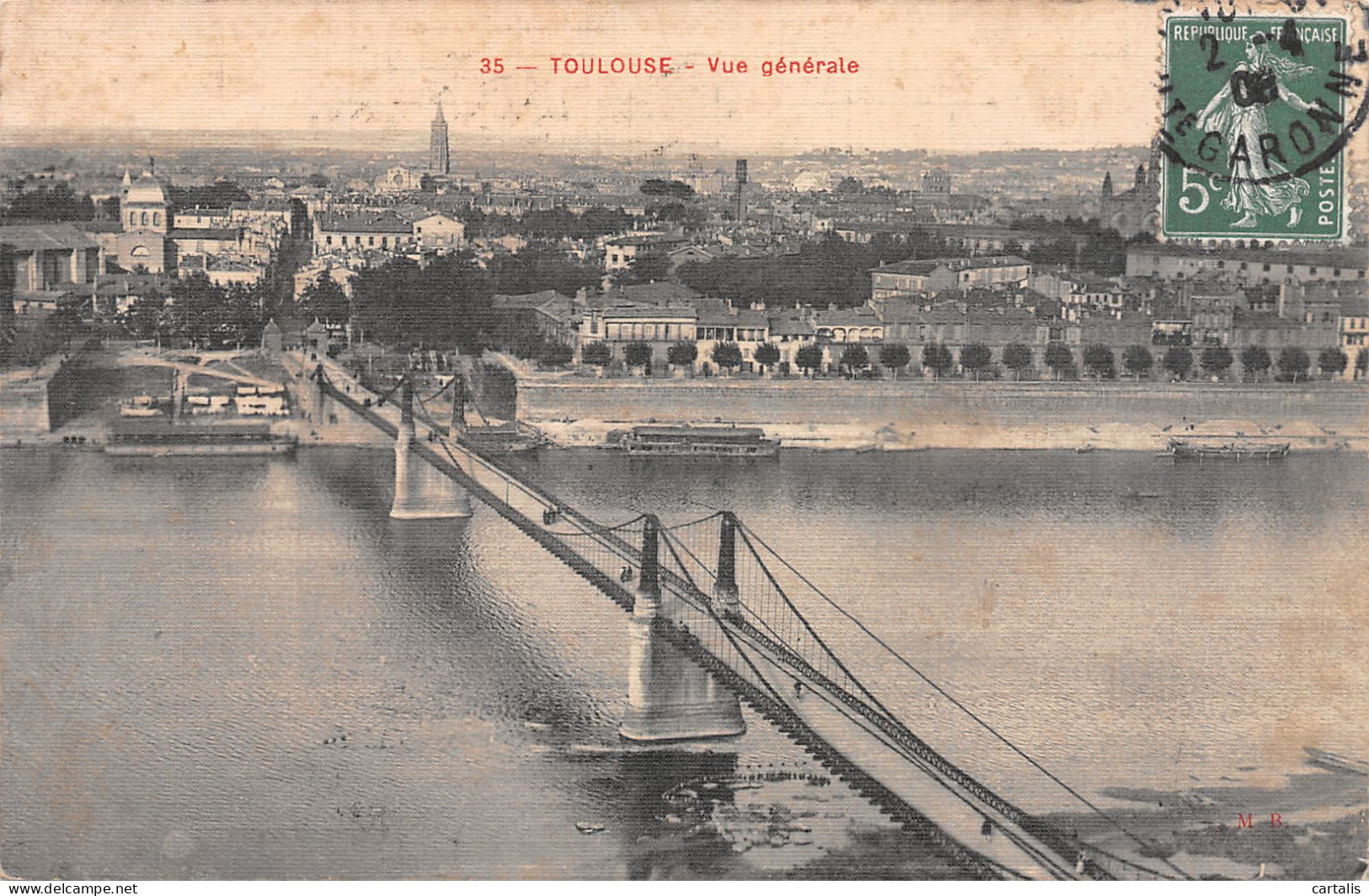 31-TOULOUSE-N°4192-D/0223 - Toulouse