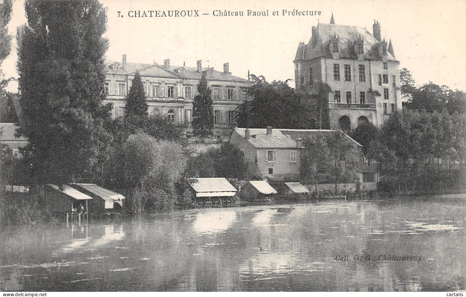 36-CHATEAUROUX-N°4192-D/0215 - Chateauroux