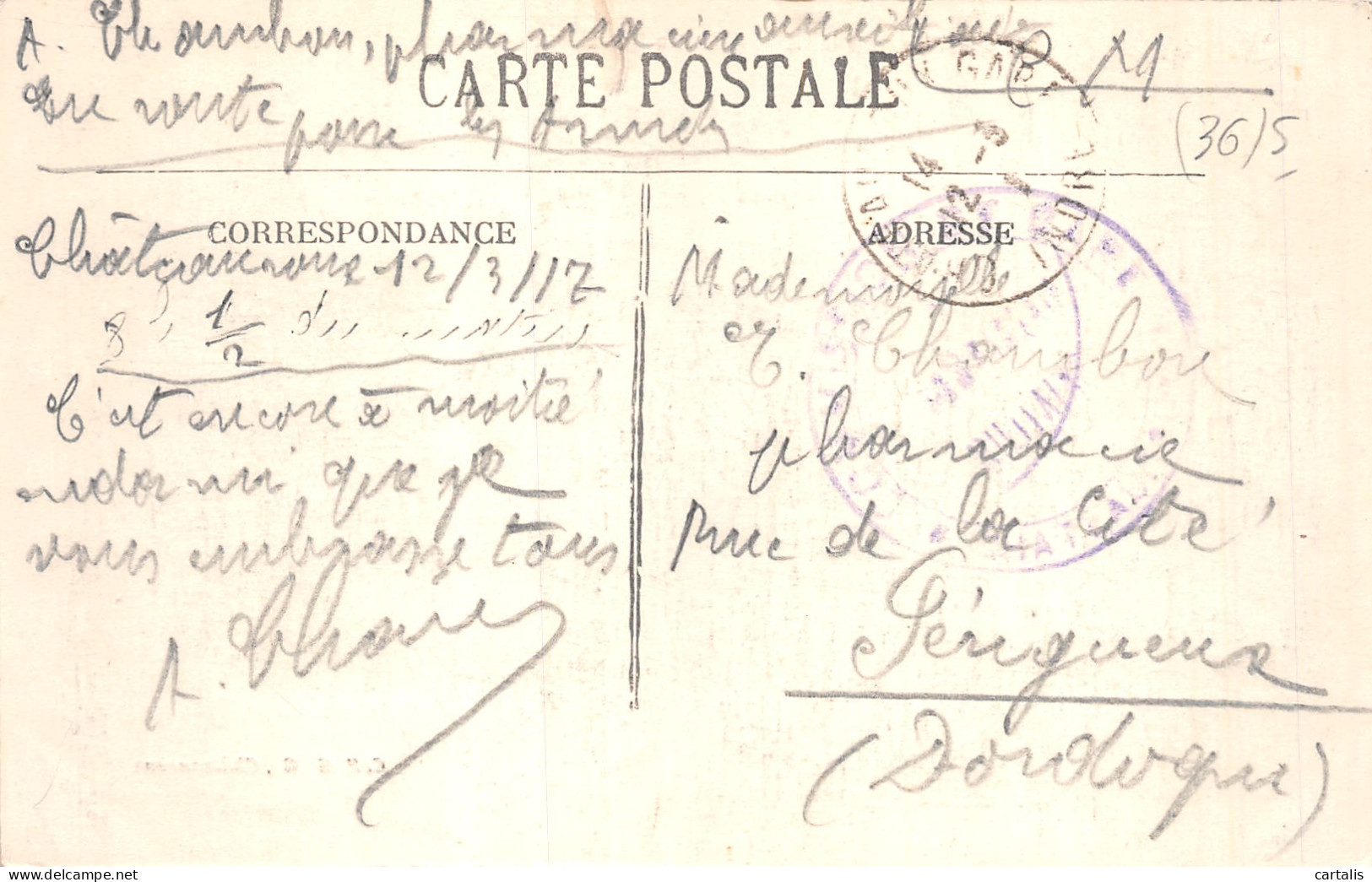 36-CHATEAUROUX-N°4192-D/0215 - Chateauroux