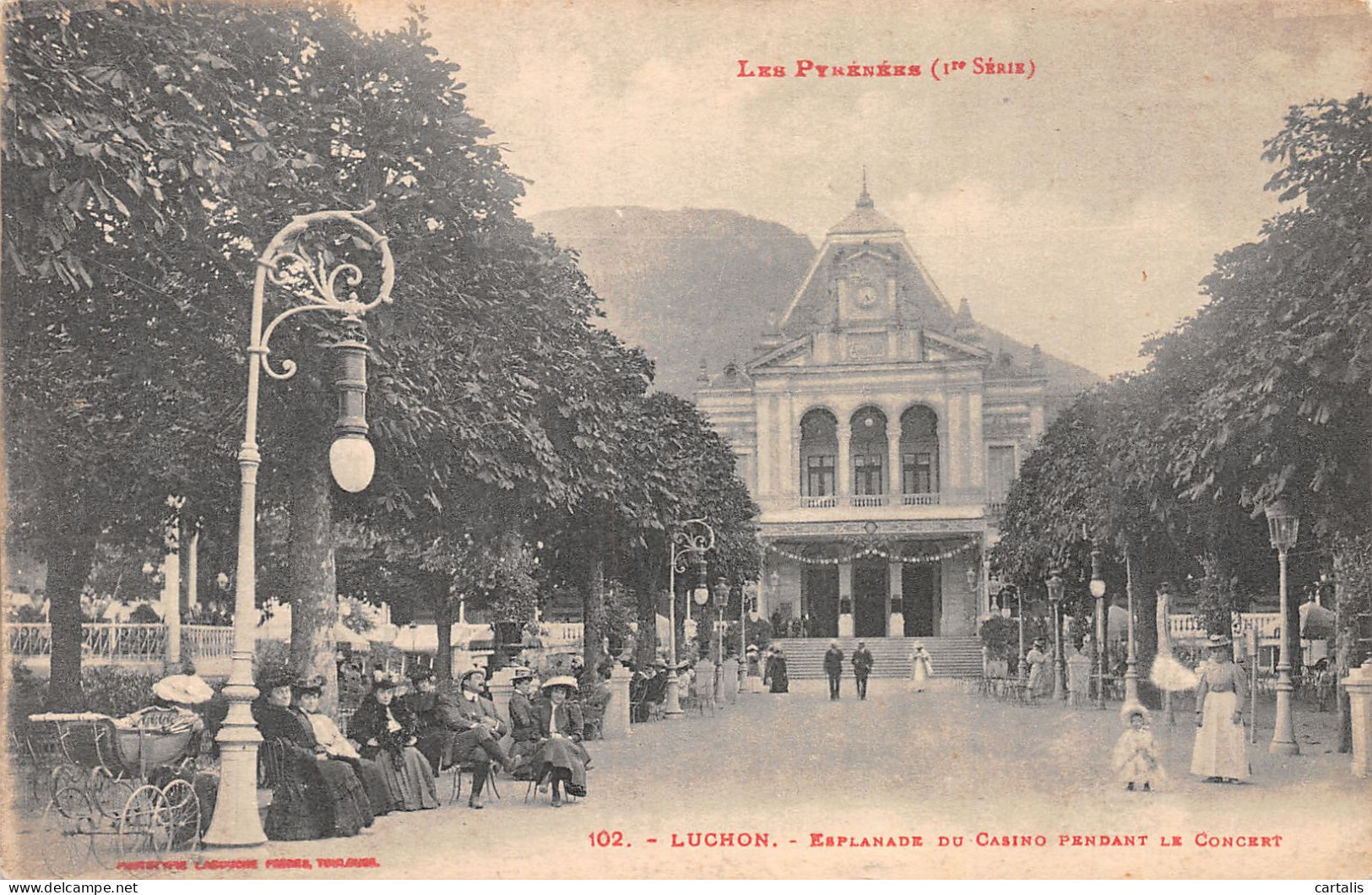 31-LUCHON-N°4192-D/0199 - Luchon