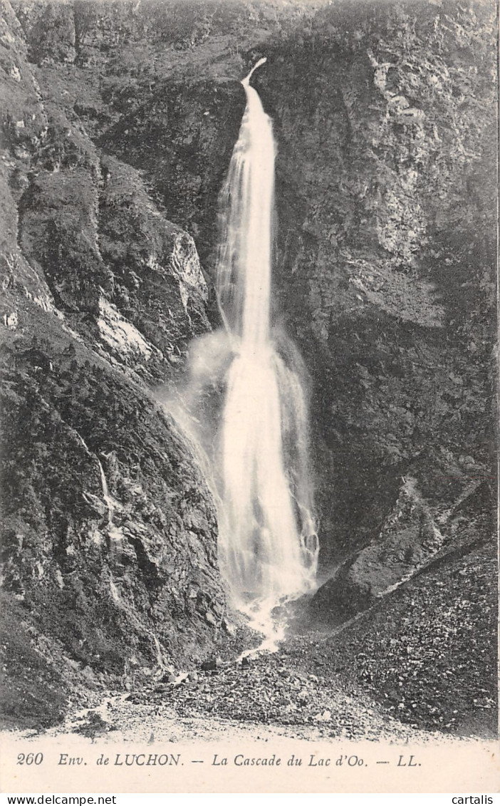 31-CASCADE DU LAC D OO-N°4192-D/0185 - Autres & Non Classés