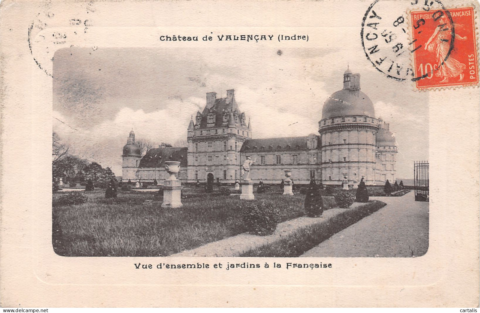 36-VALENCAY-N°4192-D/0171 - Other & Unclassified