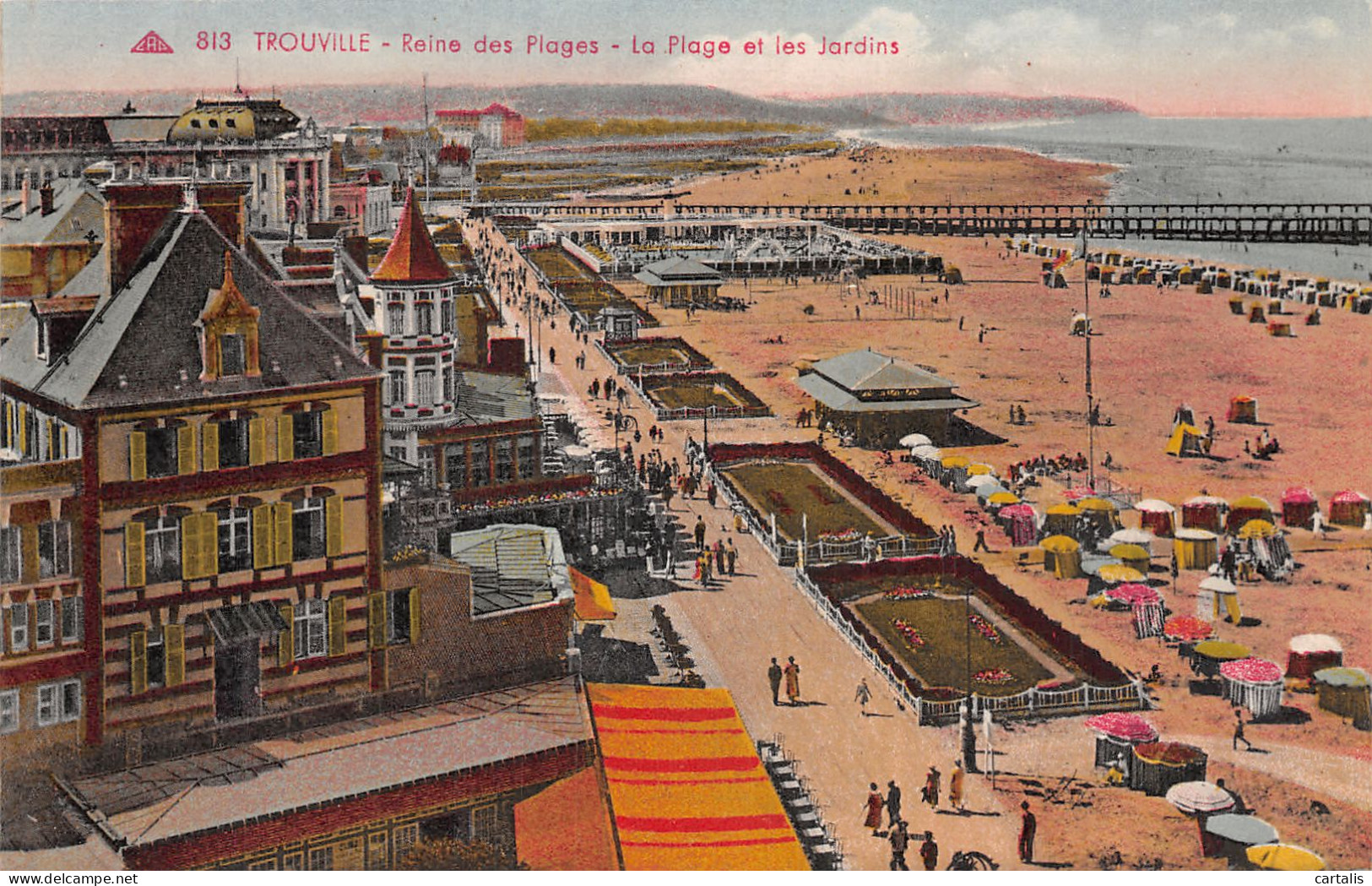 14-TROUVILLE-N°4192-D/0161 - Trouville