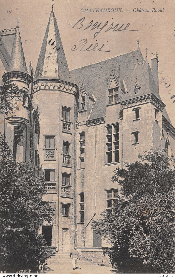 36-CHATEAUROUX-N°4192-D/0157 - Chateauroux
