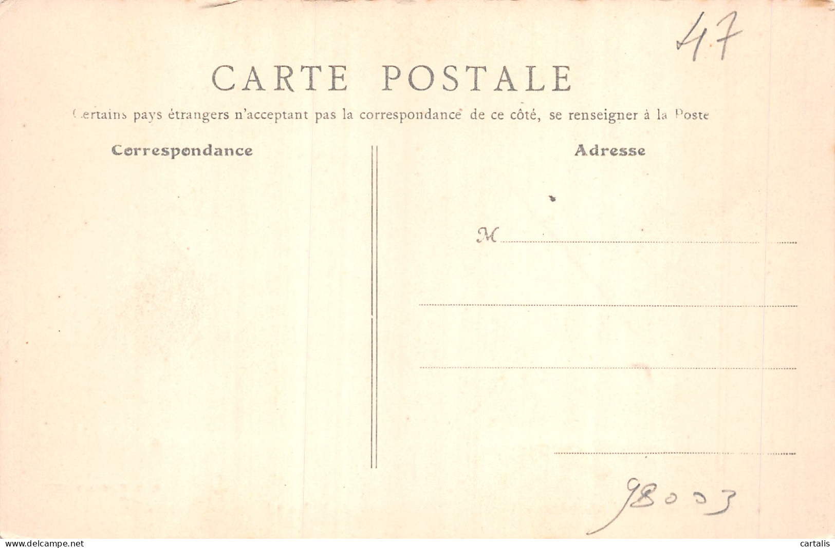 36-GARGILESSE-N°4192-D/0147 - Other & Unclassified