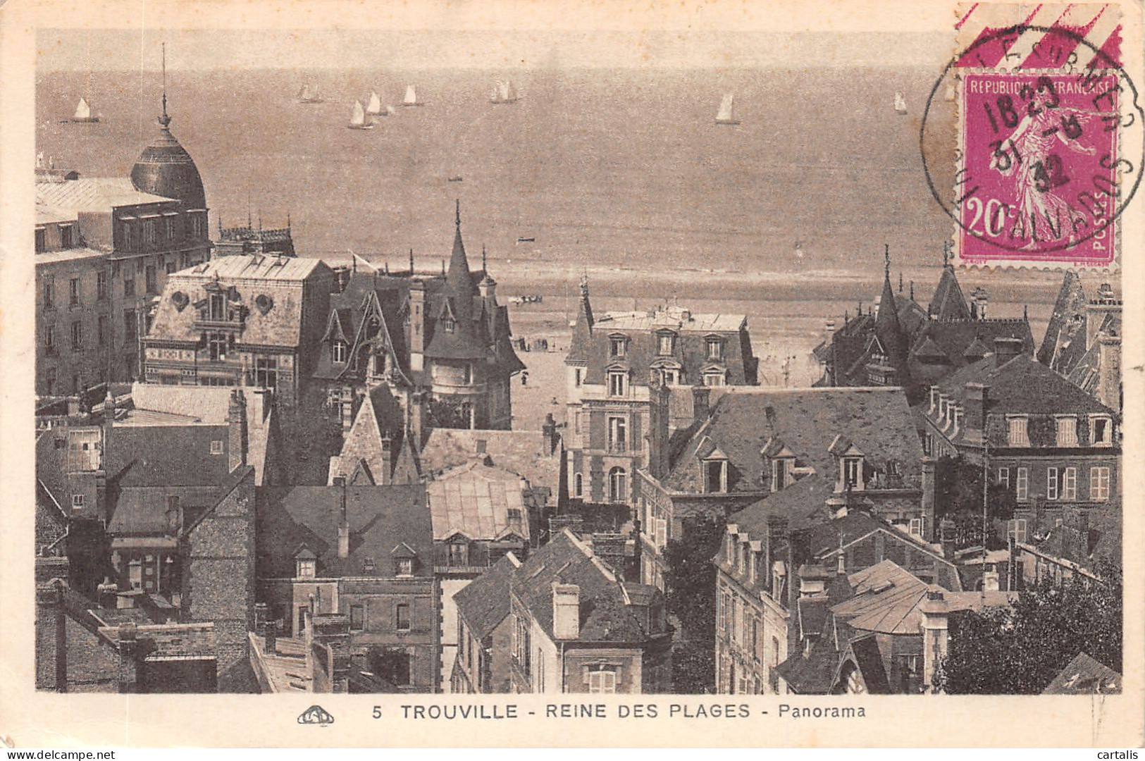 14-TROUVILLE-N°4192-D/0135 - Trouville