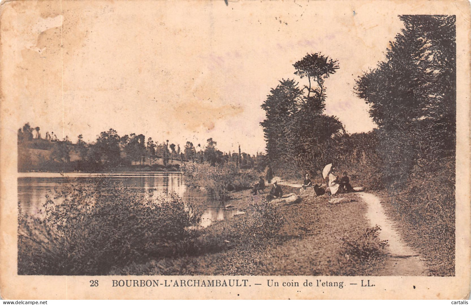 03-BOURBON L ARCHAMBAULT-N°4192-D/0141 - Bourbon L'Archambault