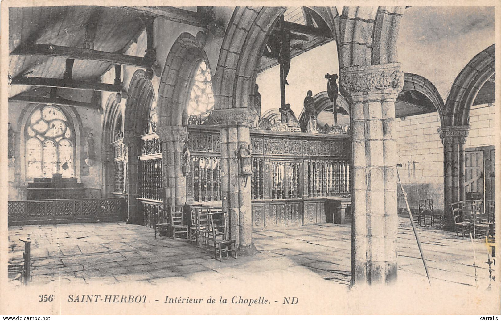 29-CHAPELLE SAINT HERBOT-N°4192-D/0139 - Altri & Non Classificati